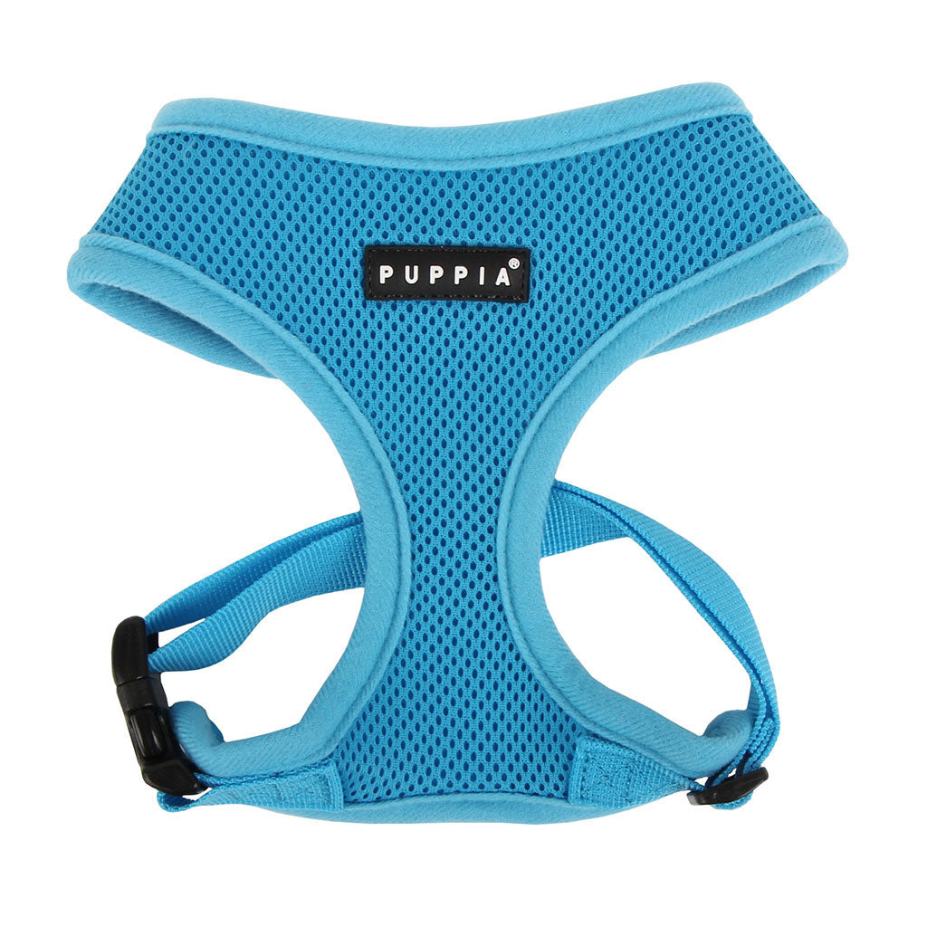 mesh-soft-dog-harness-sky-blue