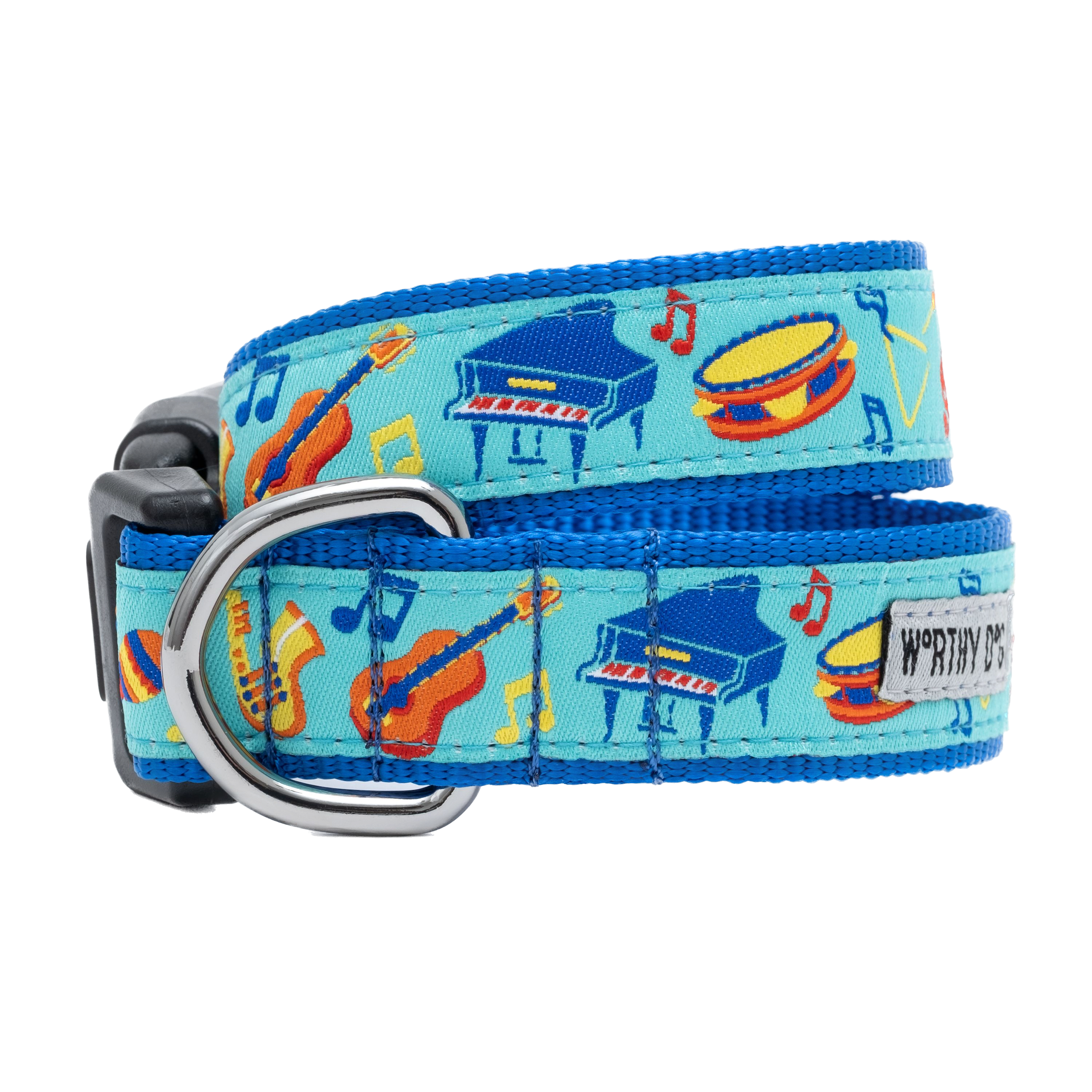 music-dog-collar