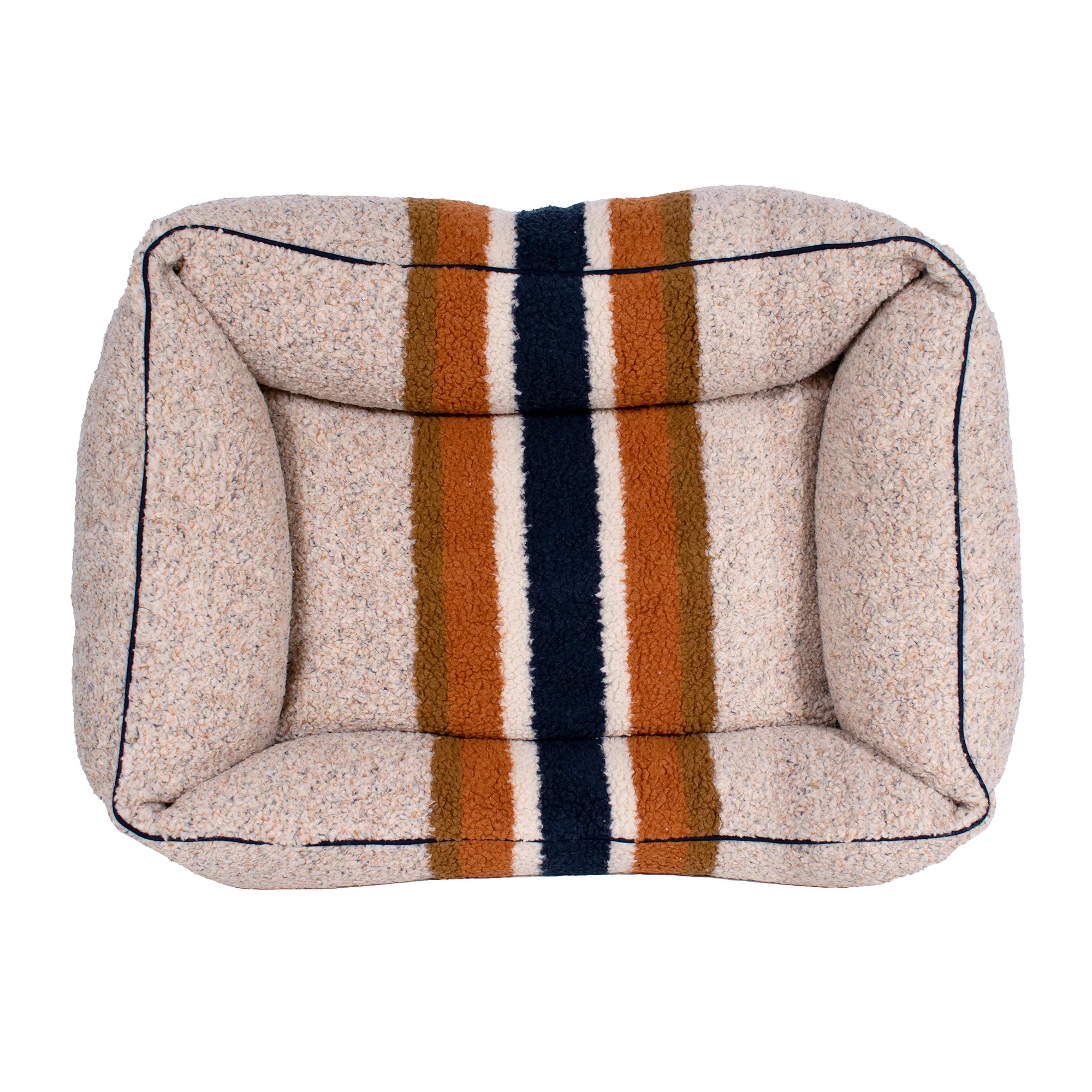 oatmeal-berber-bolster-cuddler-shinola-dog-bed