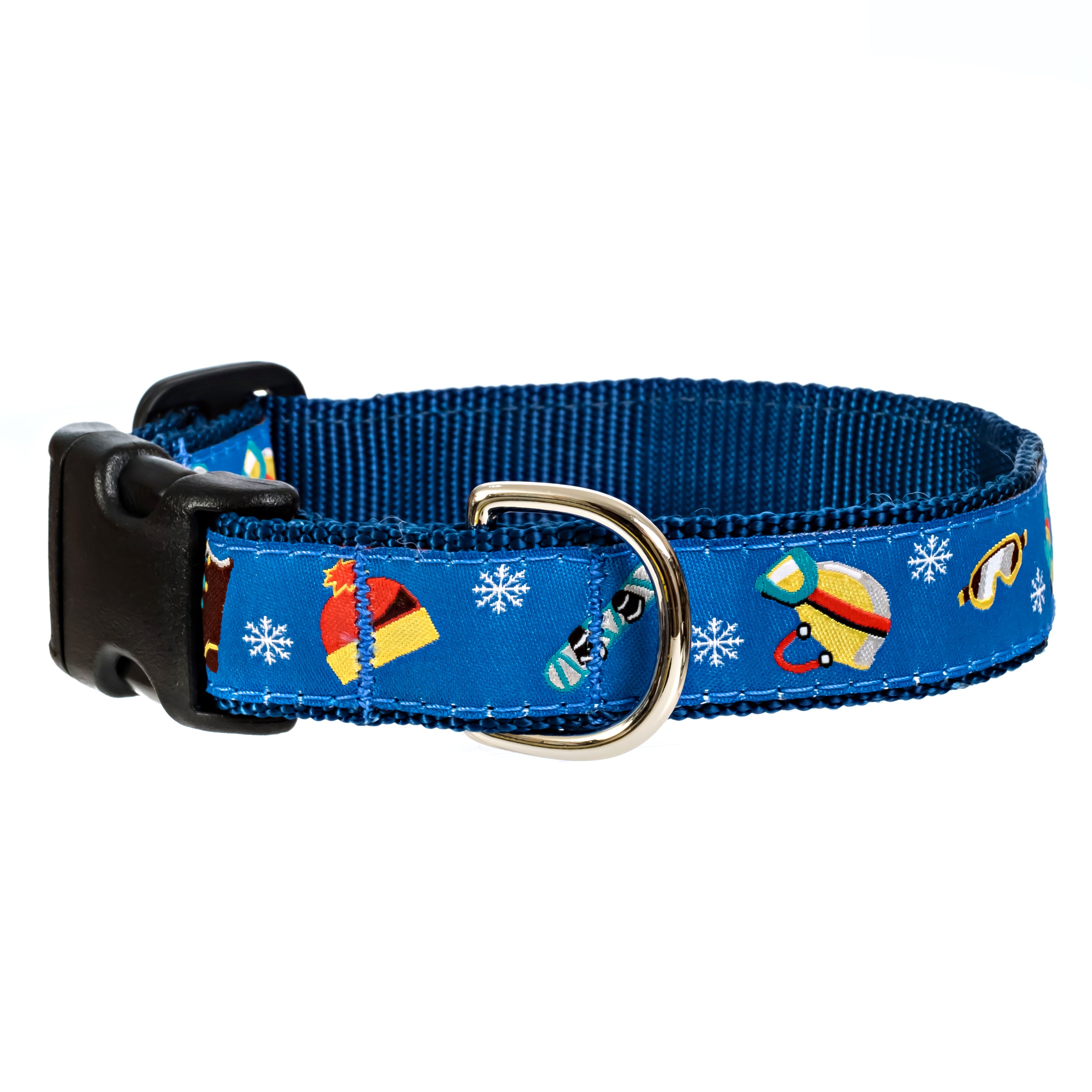 snow-much-fun-snowboards-dog-collar