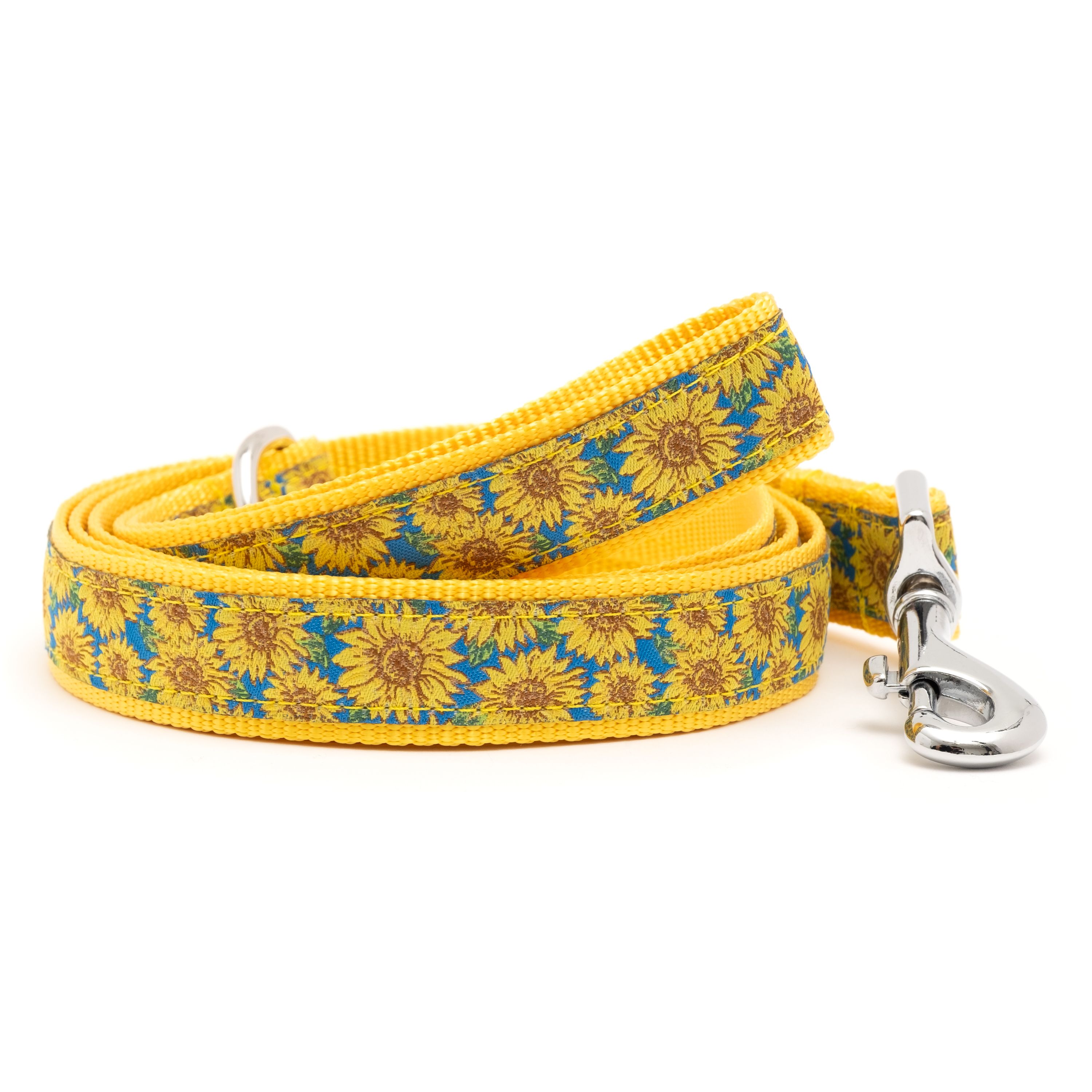 sunflowers-dog-leash