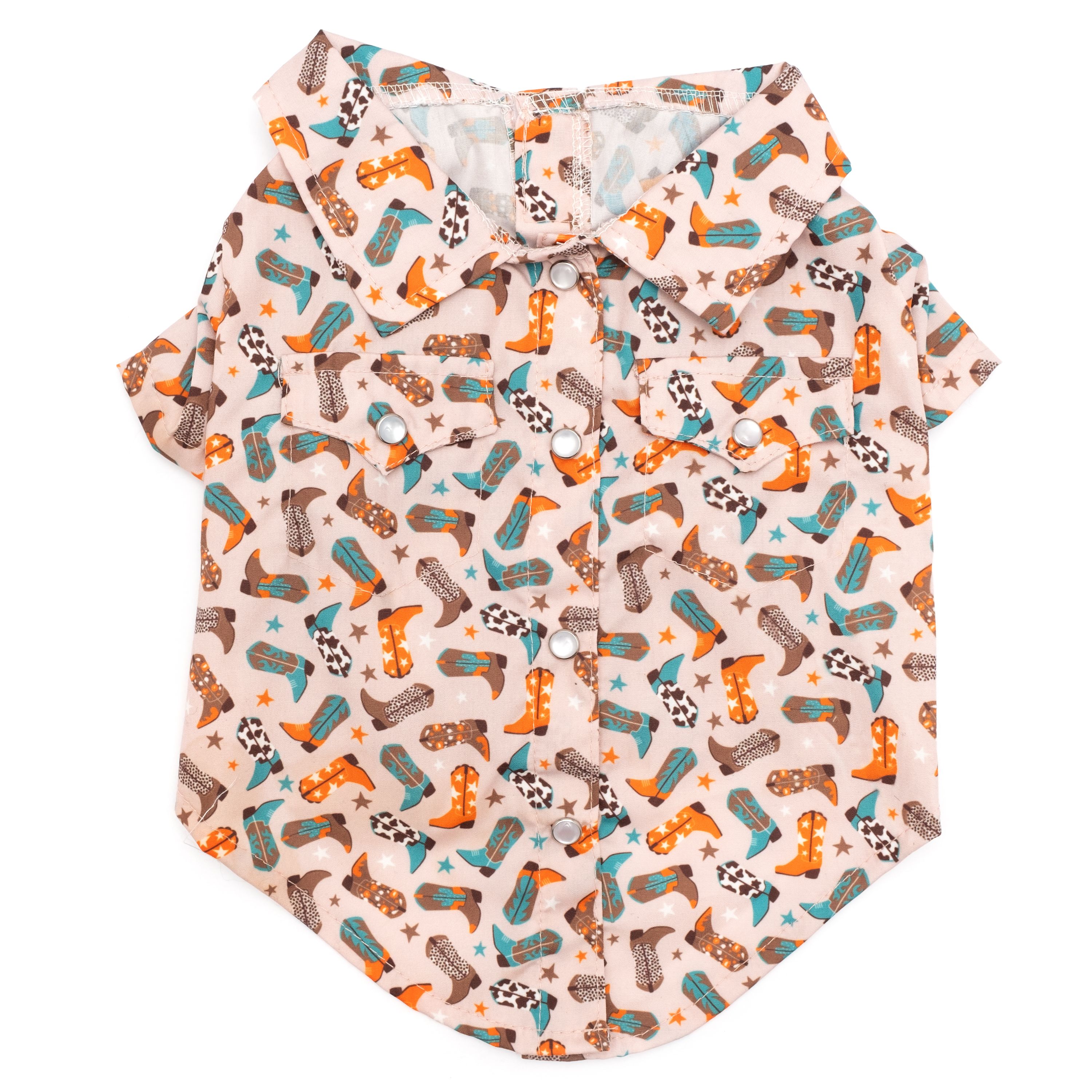 wild-wild-west-dog-shirt