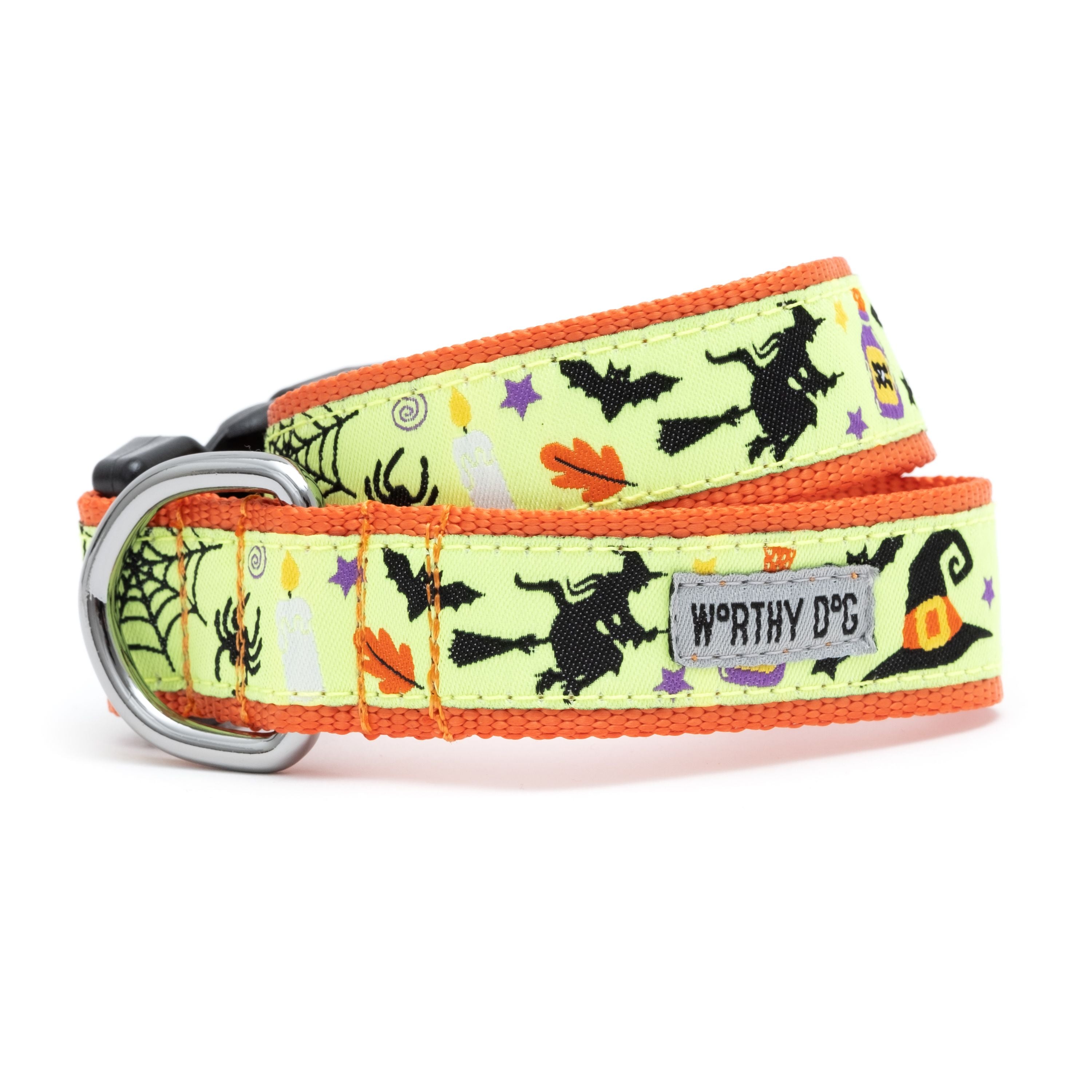 witches-brew-halloween-dog-collar