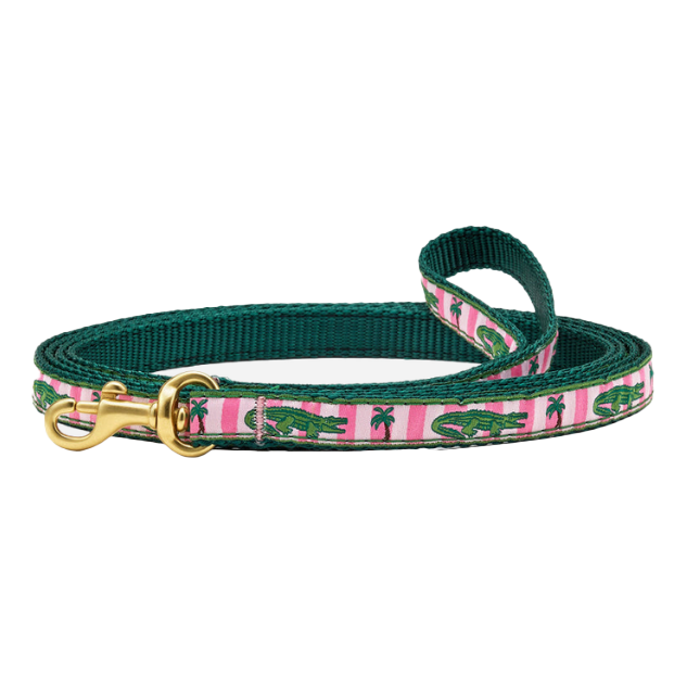 ALLIGATOR-DOG-LEASH-SMALL-BREED-TEACUP