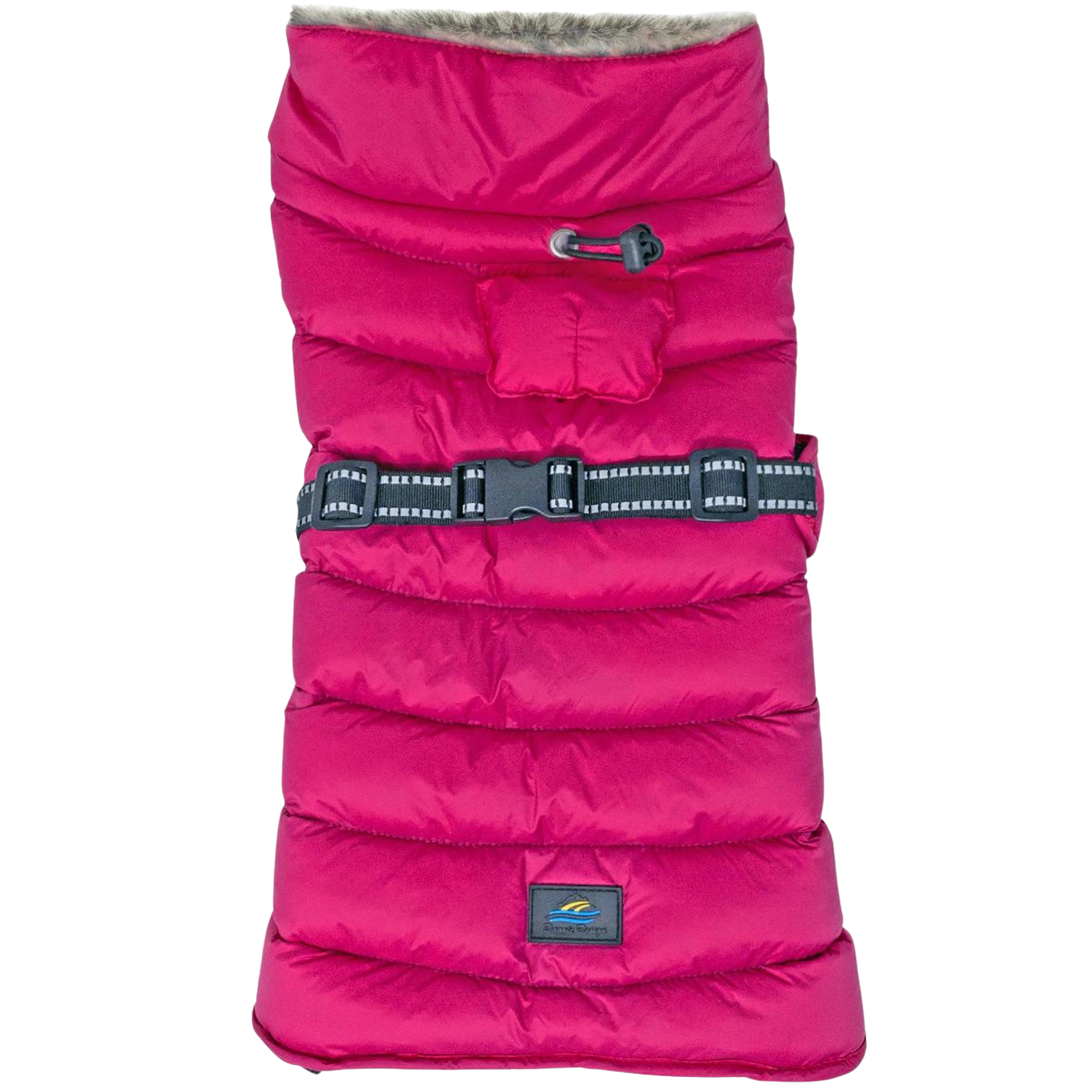 ALPINE-EXTREME-DOG-PUFFY-WINTER-COAT-PINK