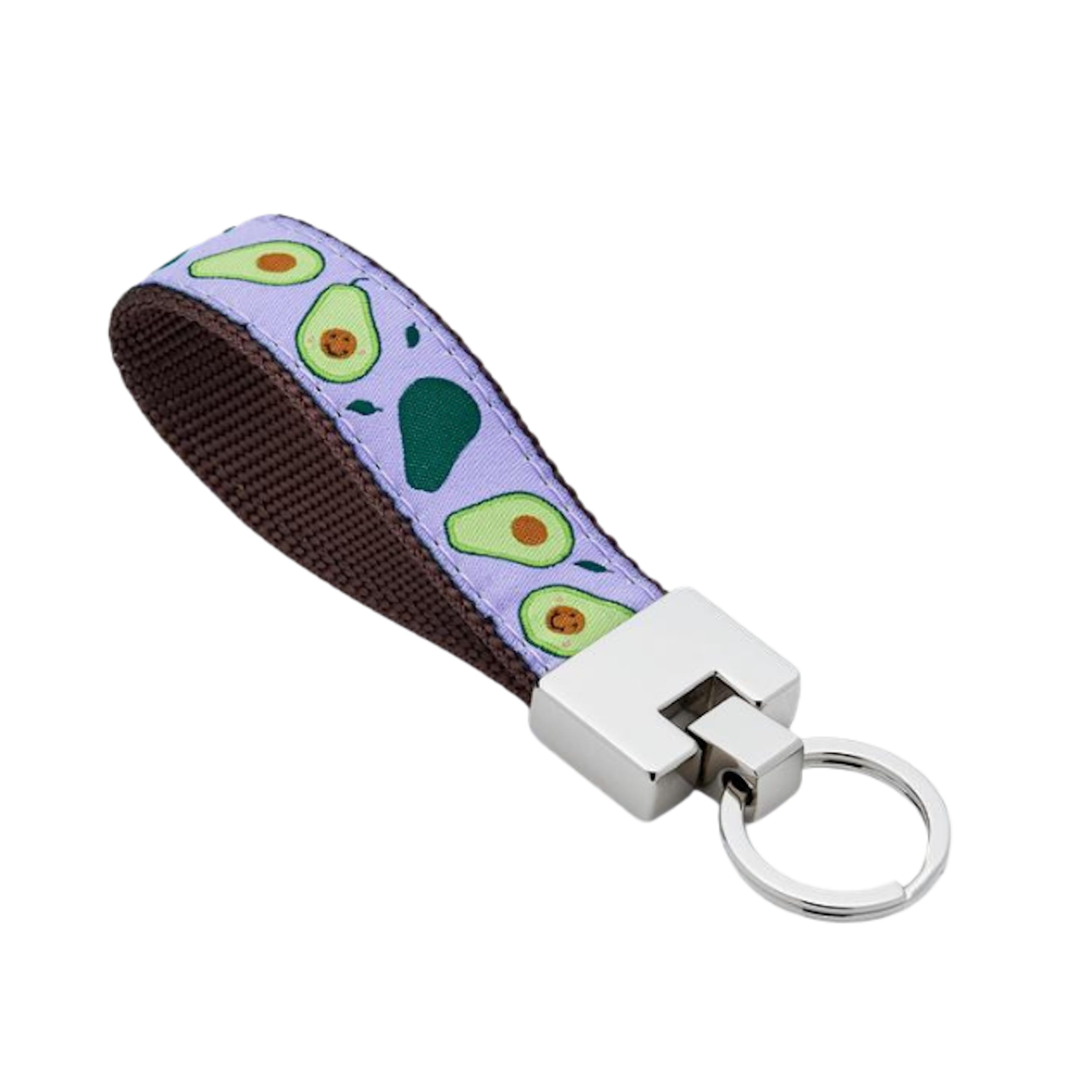 AVOCADO-DOG-KEY-RING