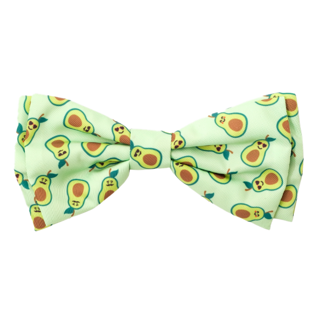 AVOCADOS-DOG-BOW-TIE