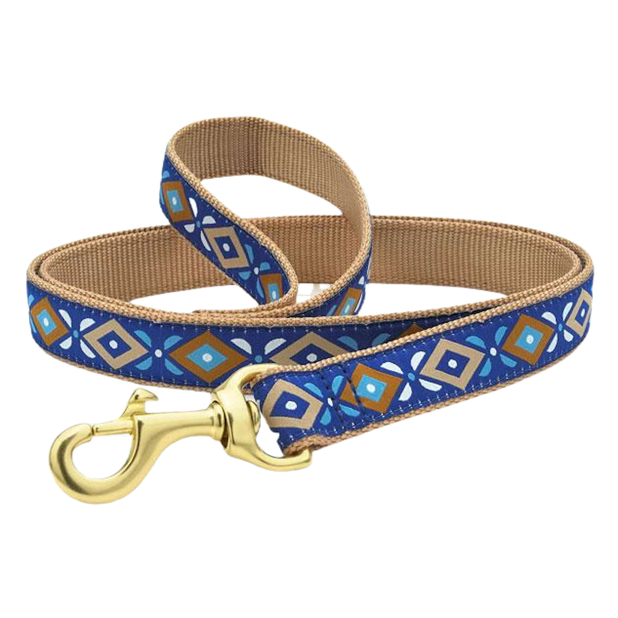 aztec-blue-dog-leash