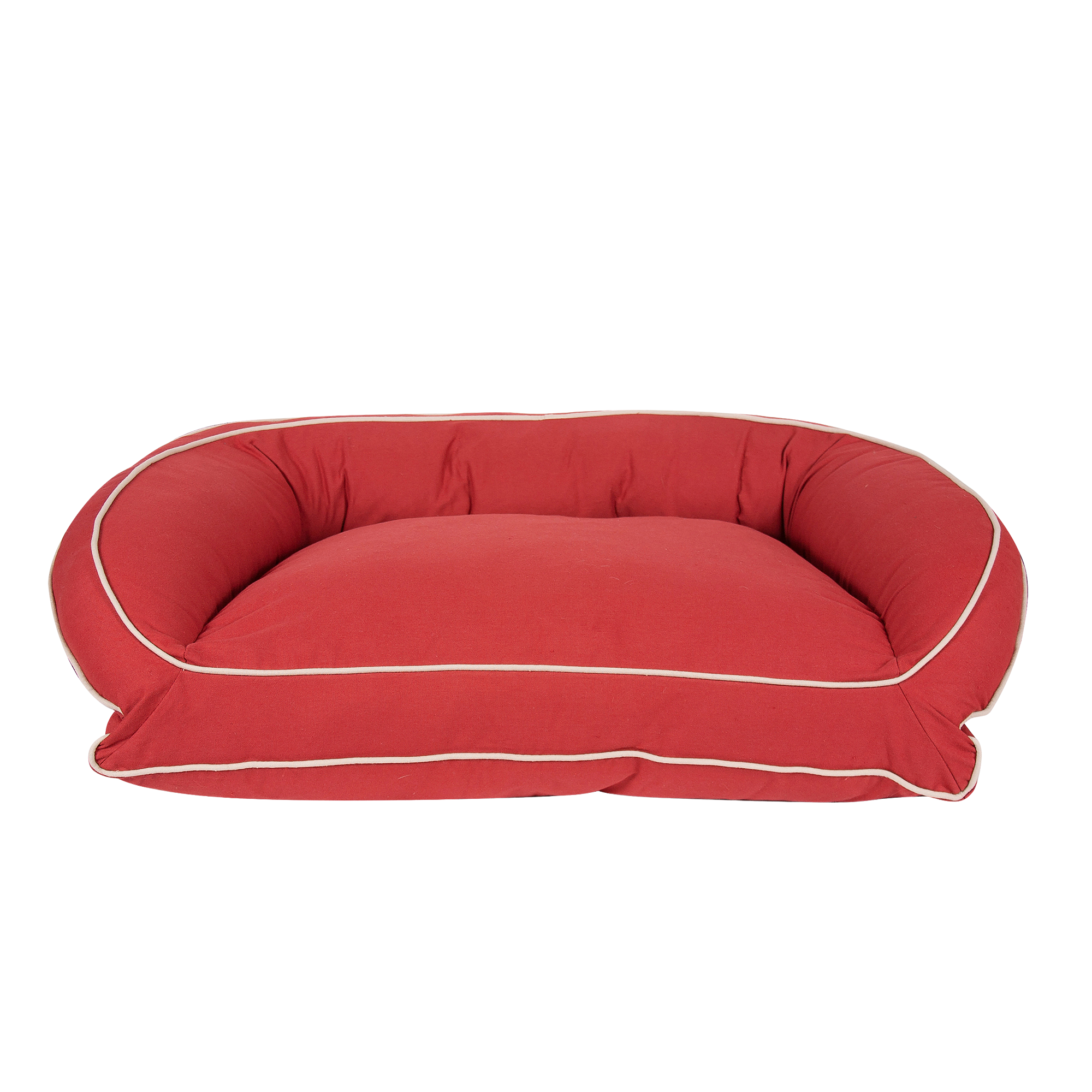 BARN-RED-CANVAS-CUDDLER-BOLSTER-DOG-BED