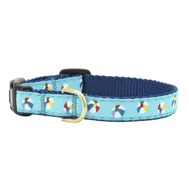 BEACH-BALLS-DOG-COLLAR-SMALL-BREED-TEACUP