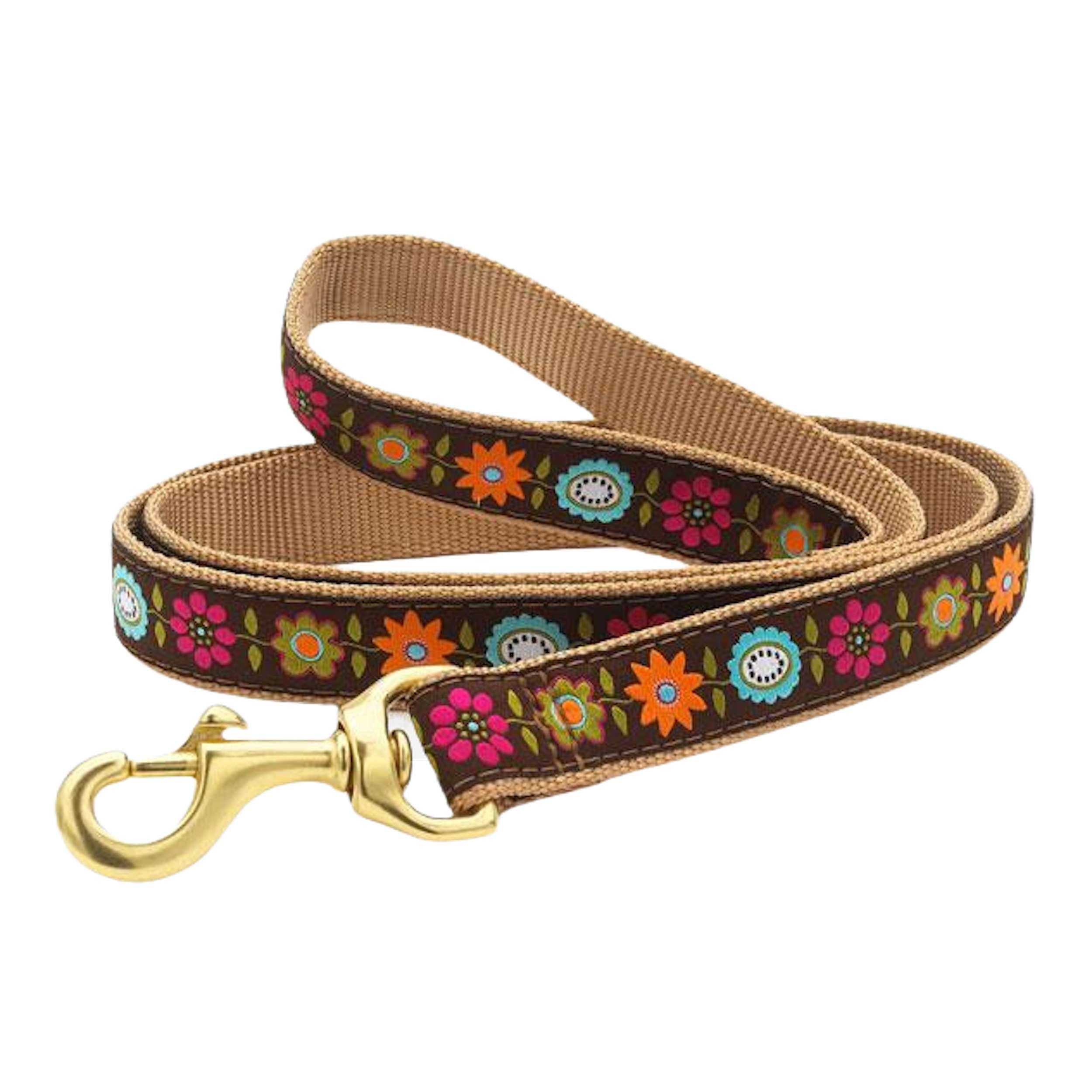 bella-floral-dog-leash