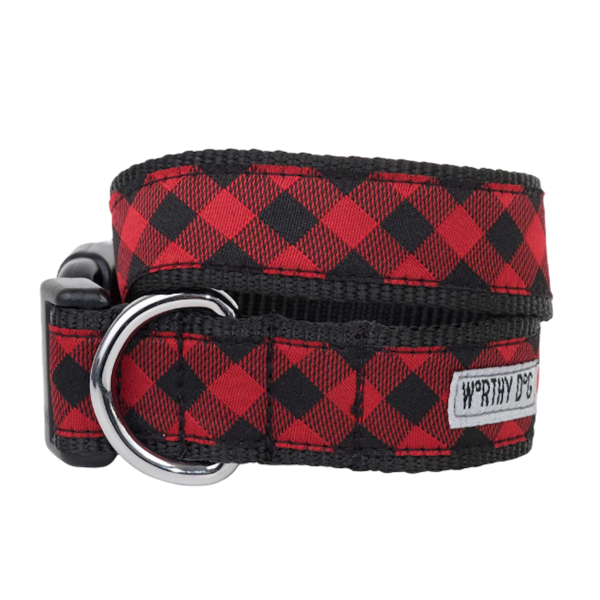 bias-red-buffalo-plaid-dog-leash