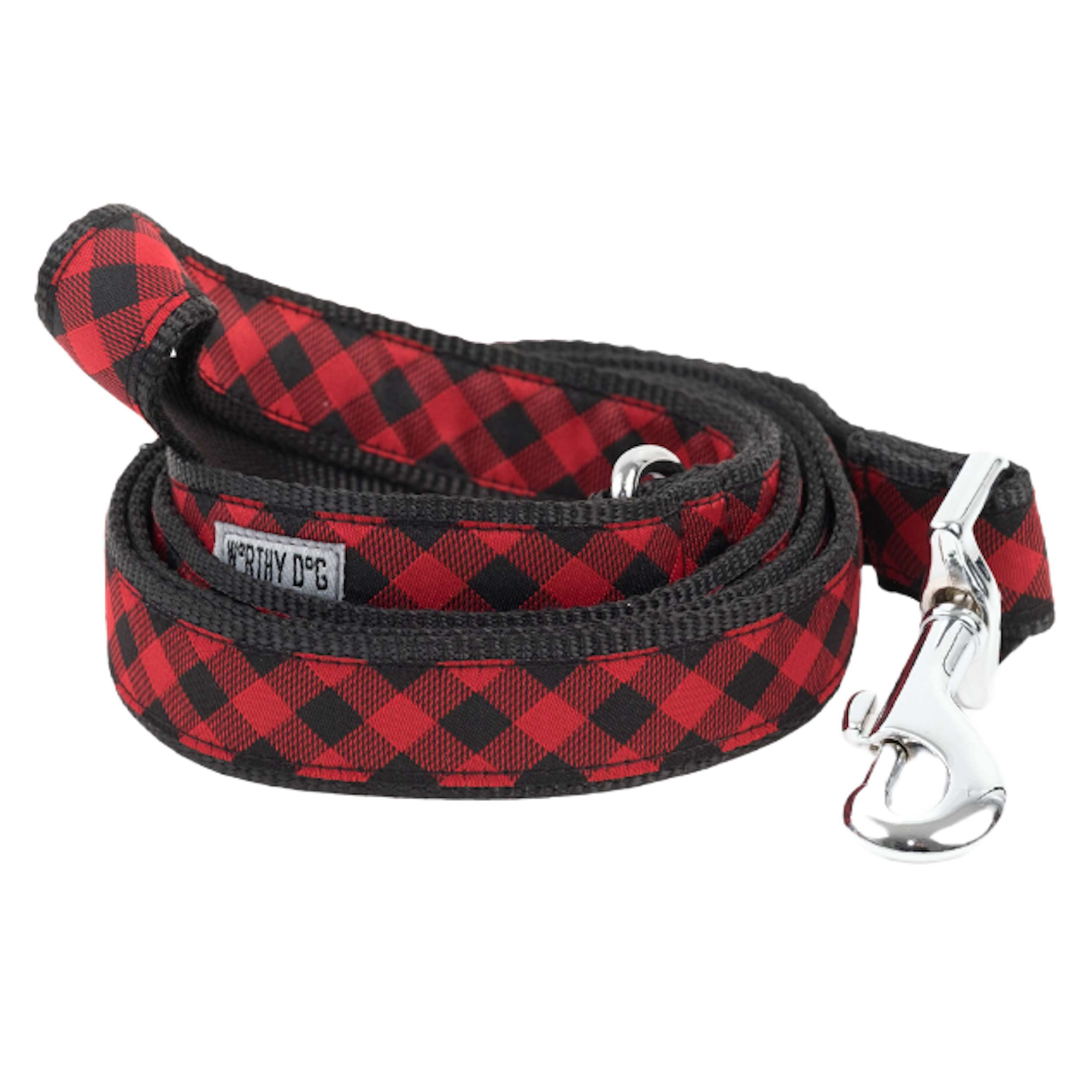 bias-red-buffalo-plaid-dog-leash