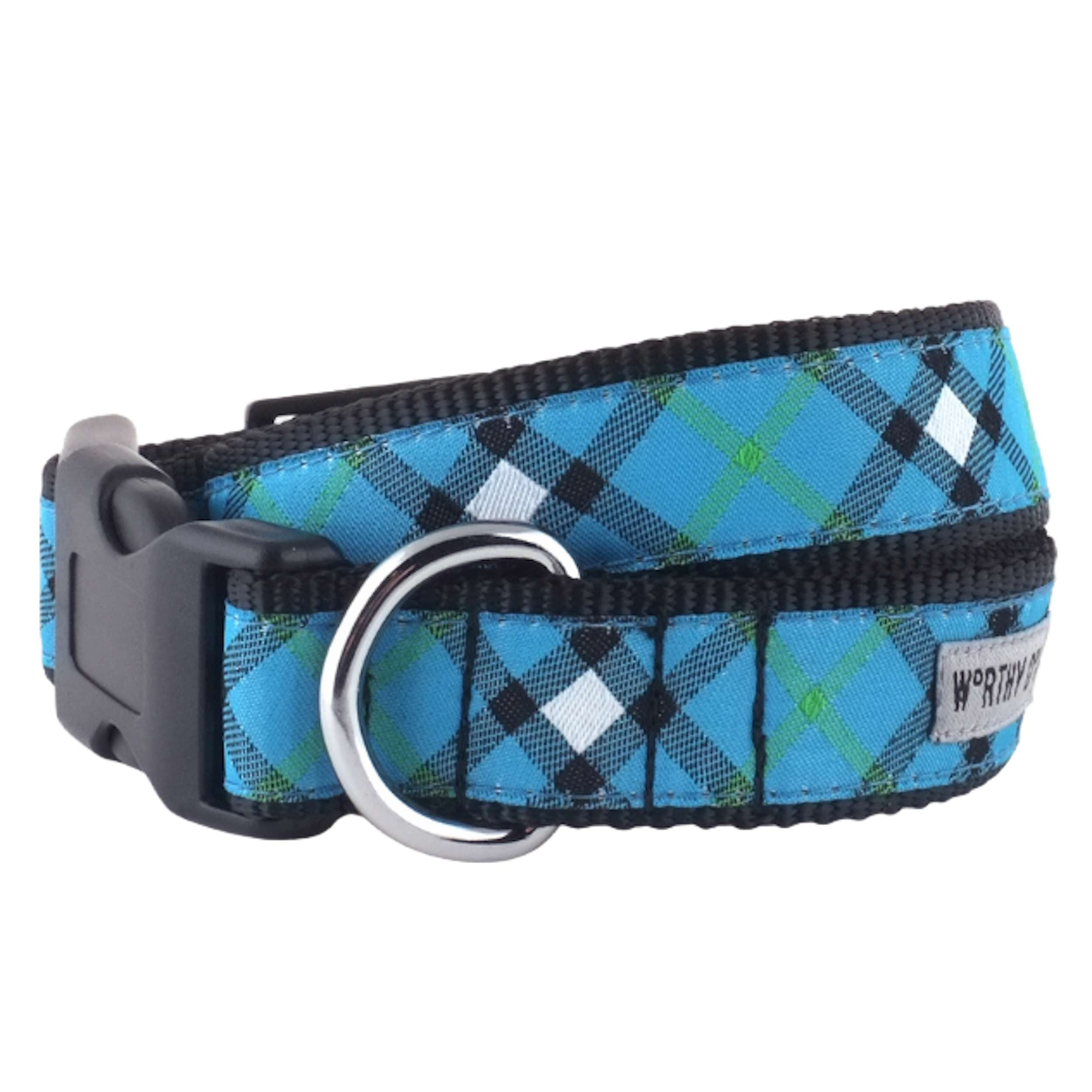 bias-plaid-blue-dog-leash