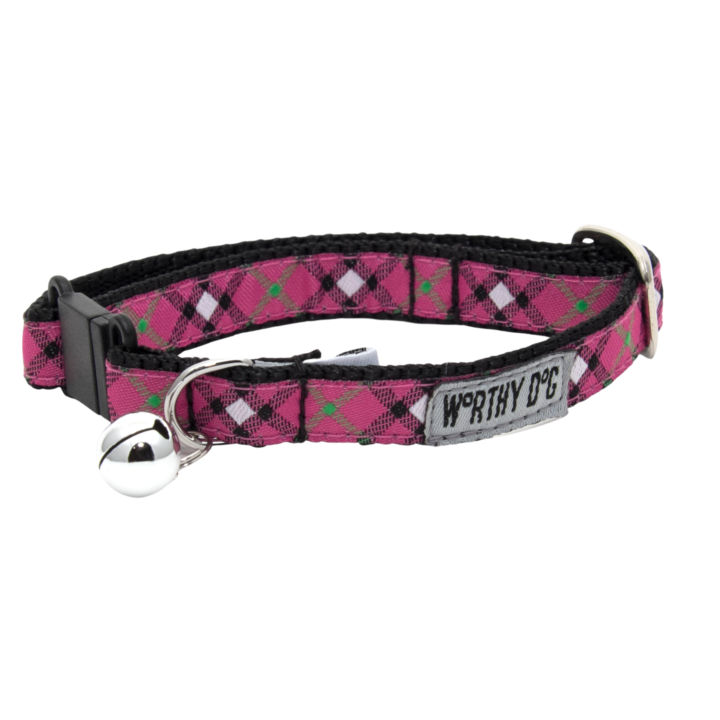 BIAS-PLAID-PINK-CAT-COLLAR