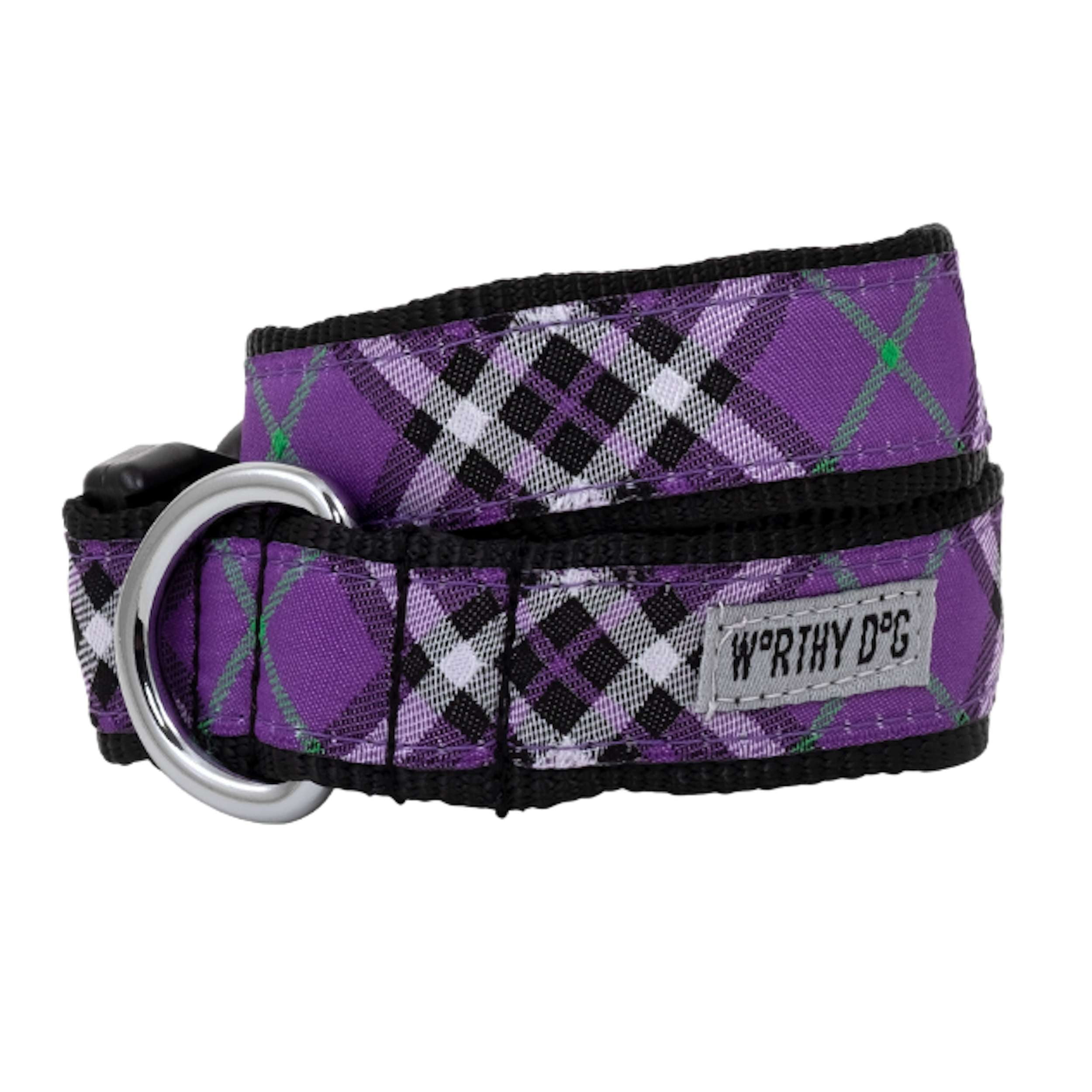 bias-plaid-purple-dog-leash