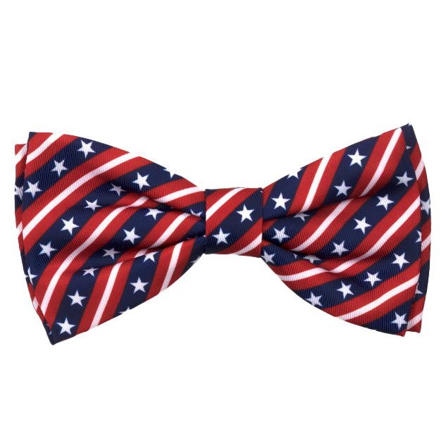 BIAS-STARS-STRIPES-DOG-BOW-TIE