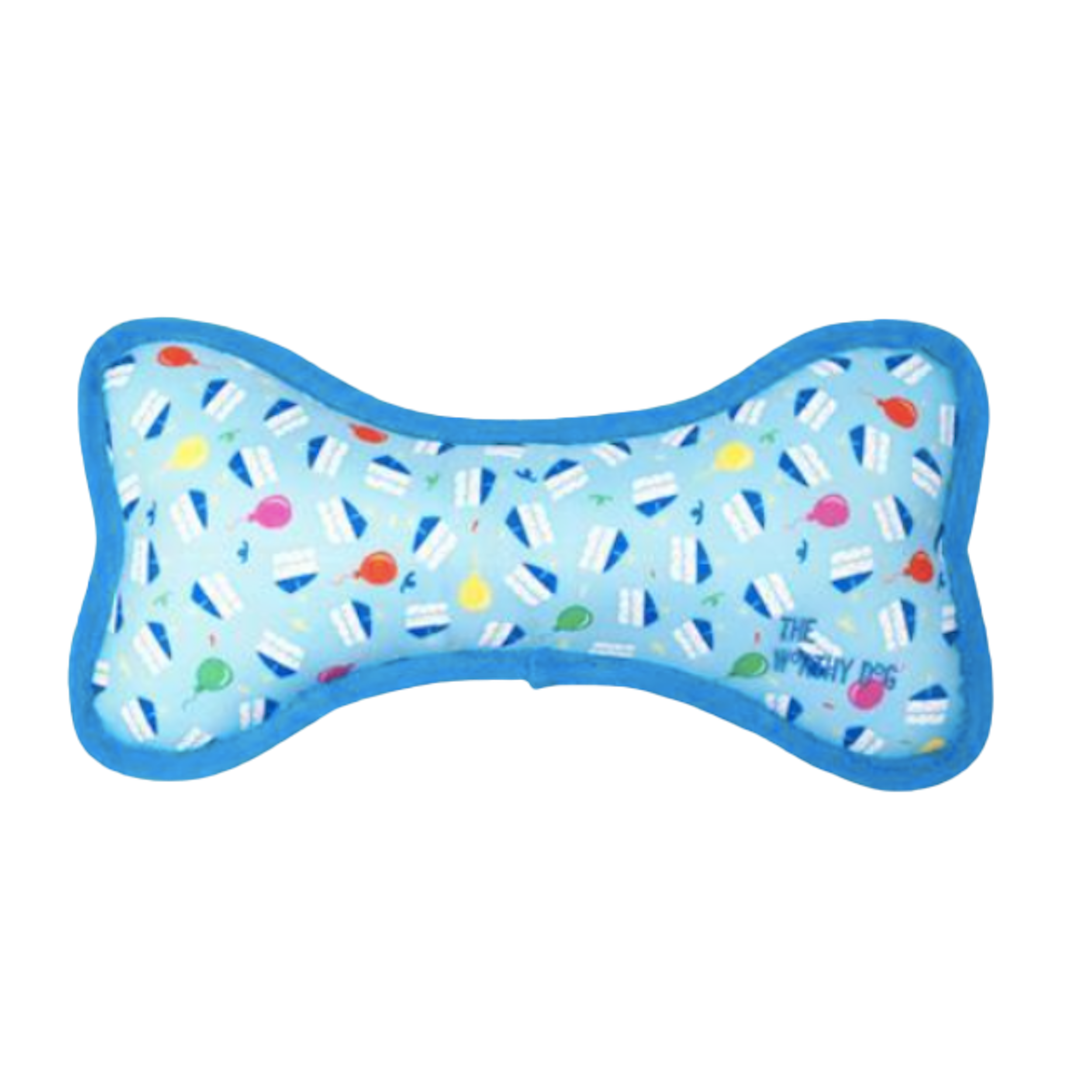 BIRTHDAY-BLUE-DOG-TOY-PLAY-BONE