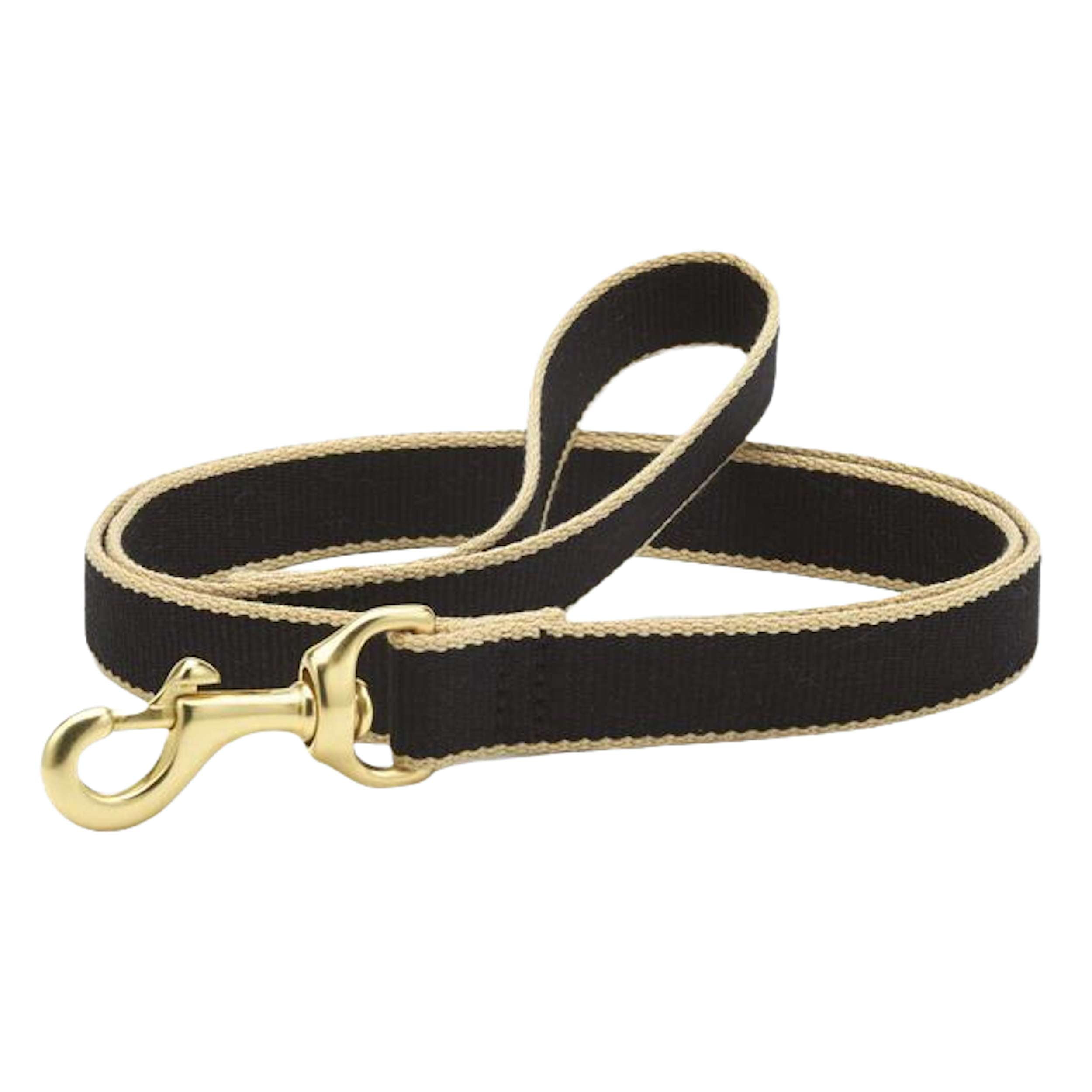 black-tan-dog-leash