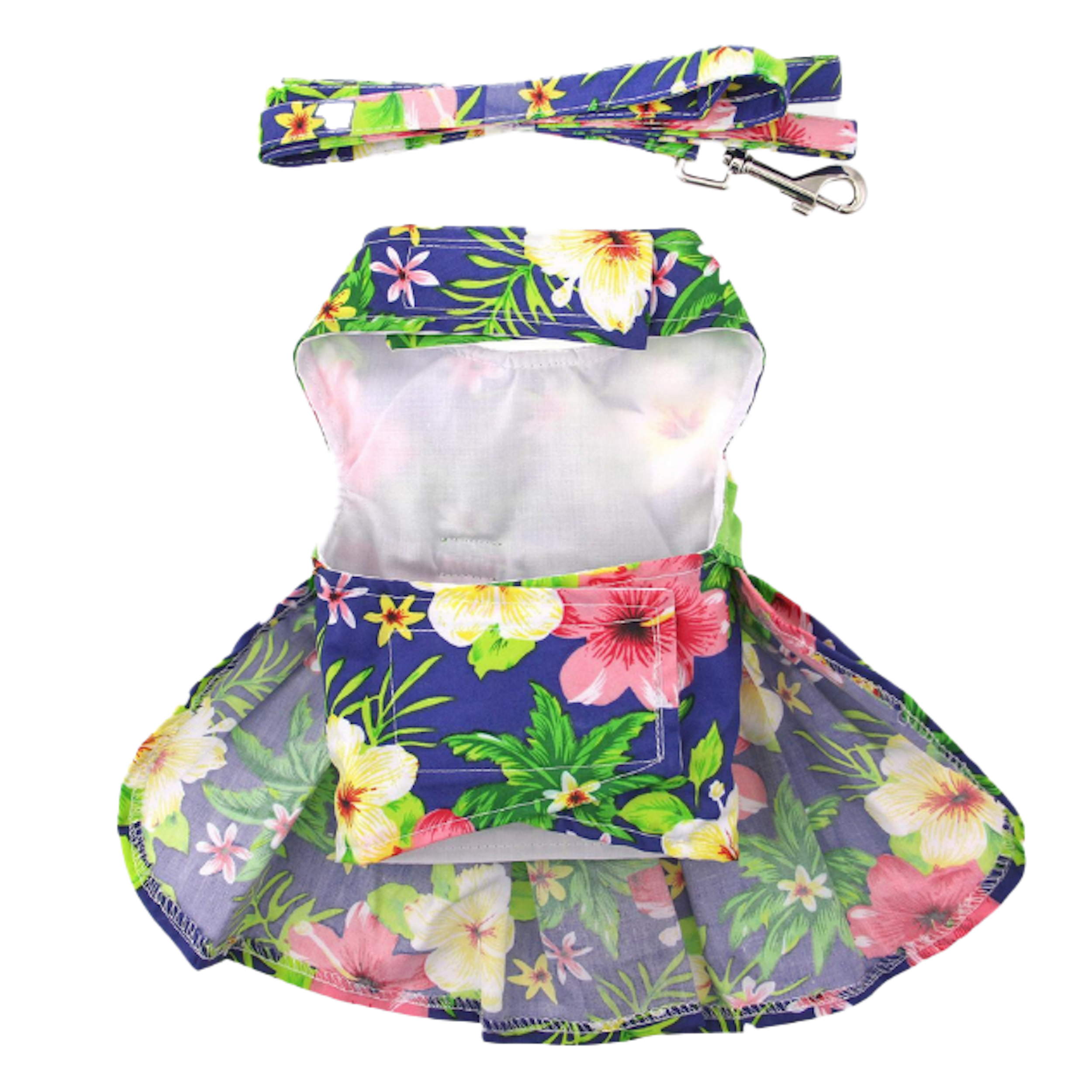 BLUE-LAGOON-FLORAL-DOG-PARTY-DRESS-BOULDERBARKS