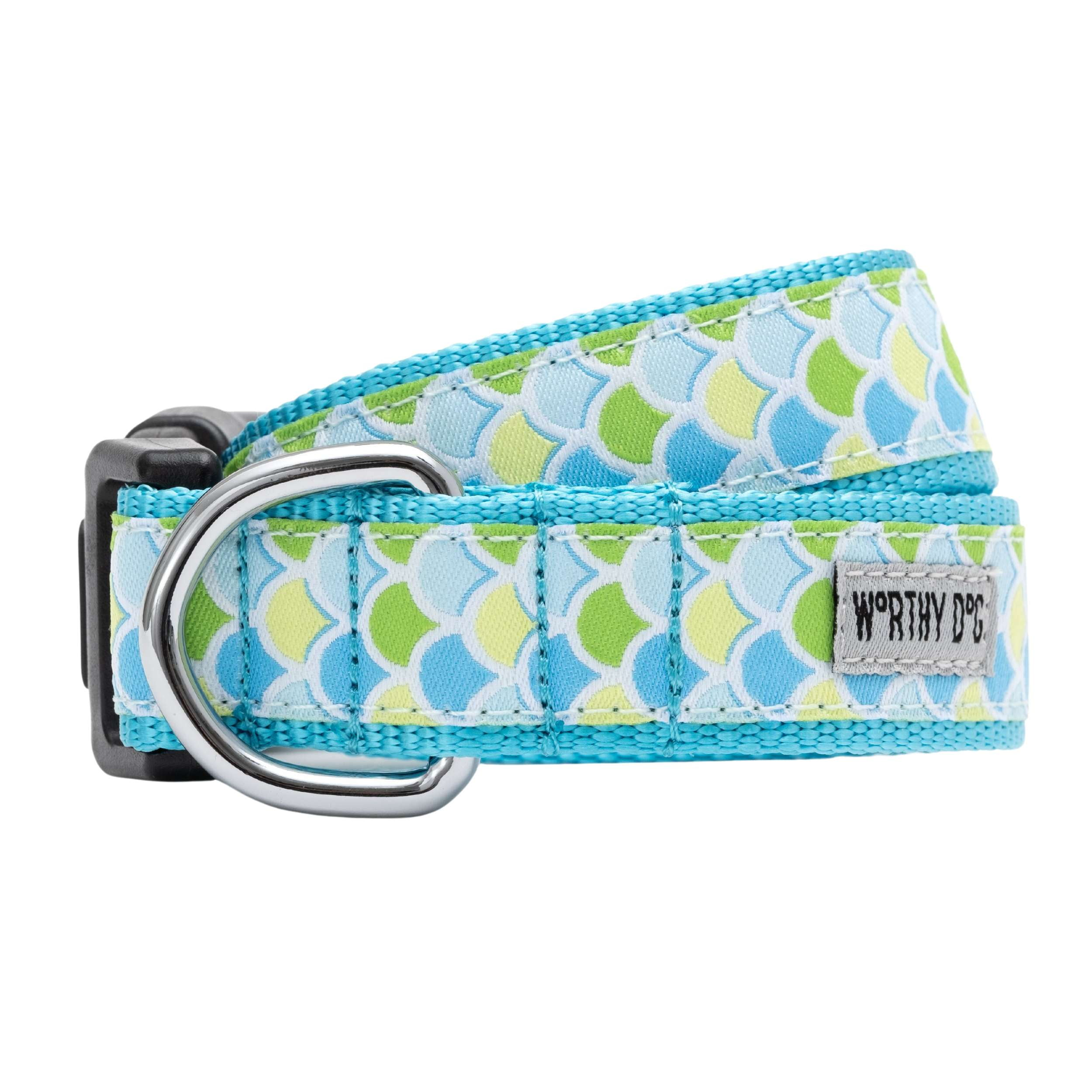 BLUE-MERMAIDS-DOG-COLLAR