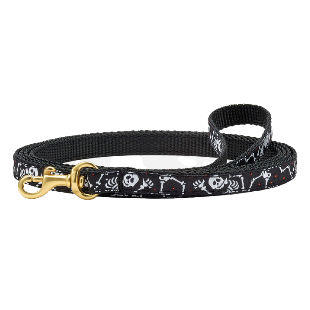 BONE-JANGLES-HALLOWEEN-DOG-LEASH-SMALL-BREED-TEACUP