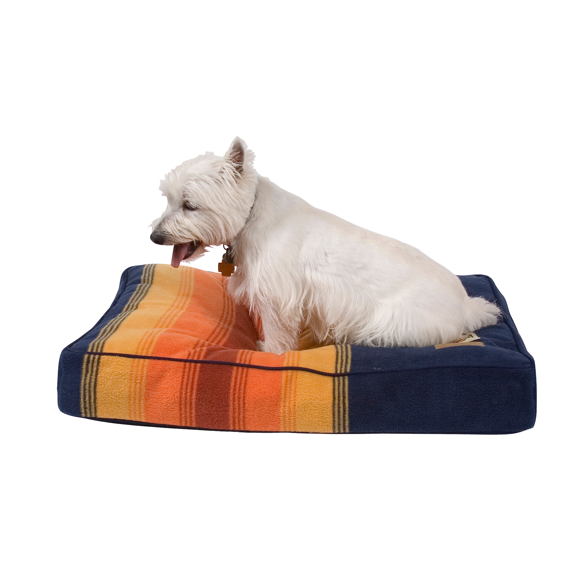 BOULDERBARKS-PENDLETON-DOG-BED-BLUE-YELLOW-ORANGE-RED-GRAND-CANYON-NATIONAL-PARK