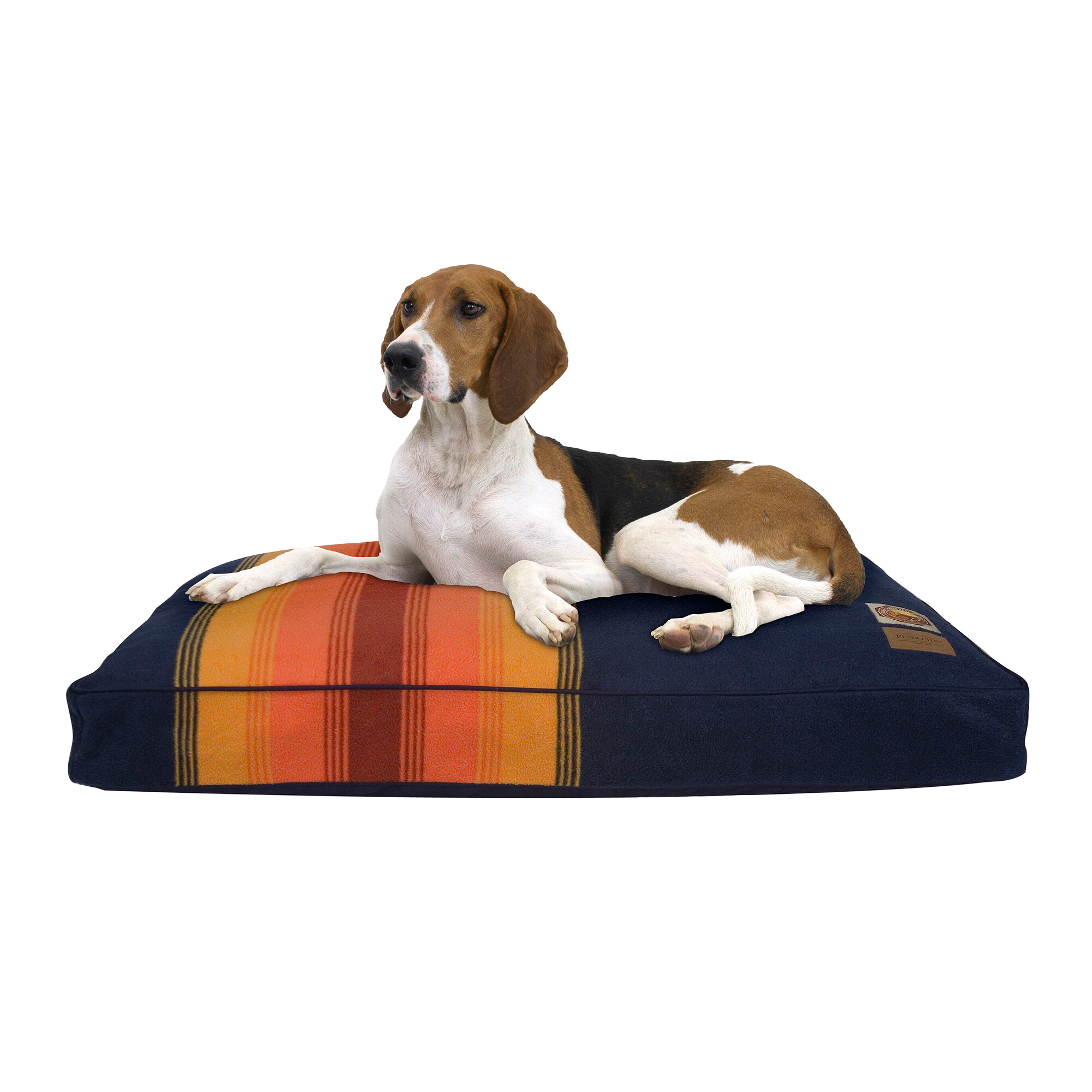 BOULDERBARKS-PENDLETON-DOG-BED-BLUE-YELLOW-ORANGE-RED-GRAND-CANYON-NATIONAL-PARK