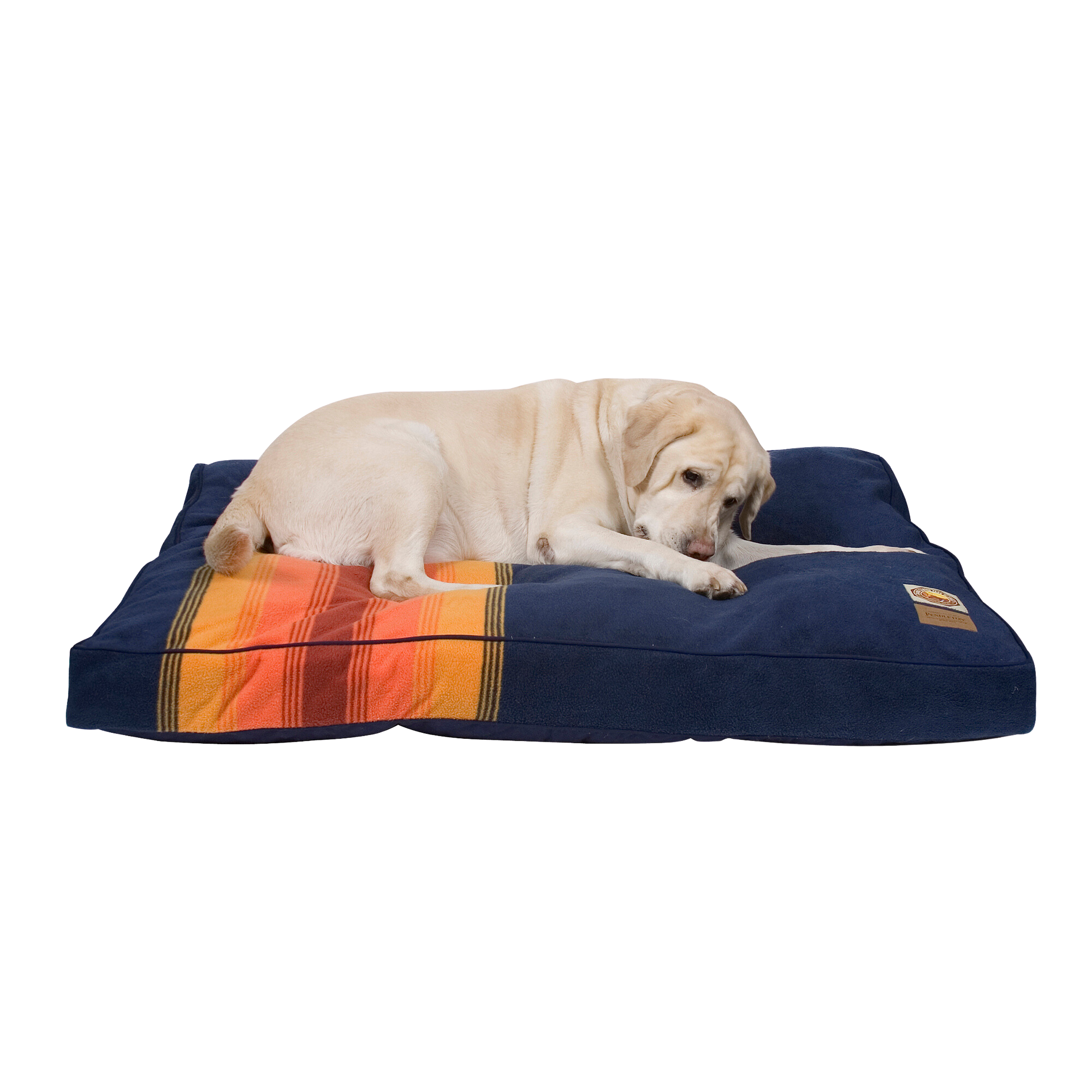 BOULDERBARKS-PENDLETON-DOG-BED-BLUE-YELLOW-ORANGE-RED-GRAND-CANYON-NATIONAL-PARK