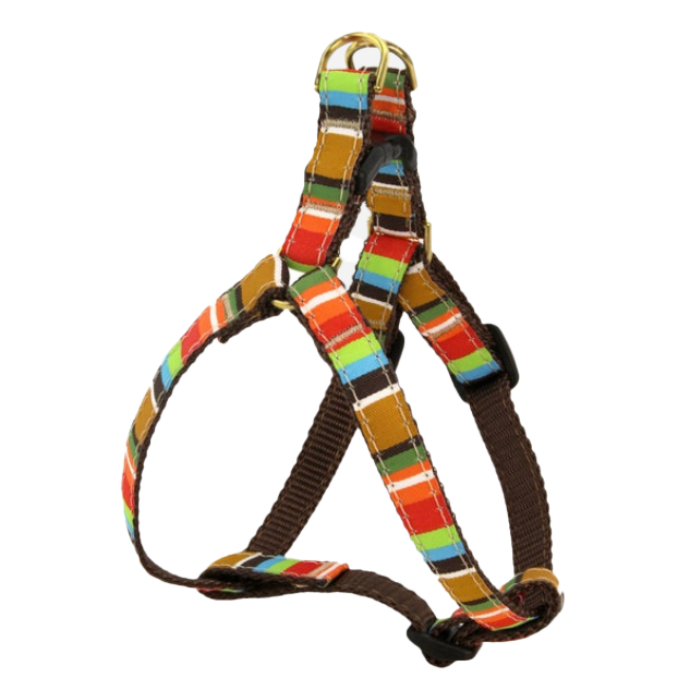 BROWN-STRIPE-DOG-HARNESS-SMALL-BREED-TEACUP