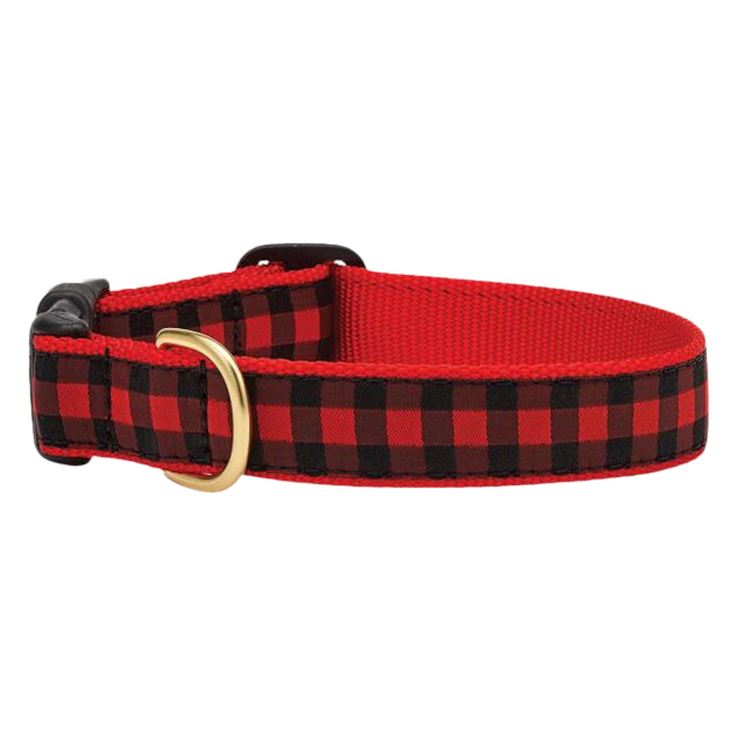 BUFFALO-CHECK-DOG-COLLAR