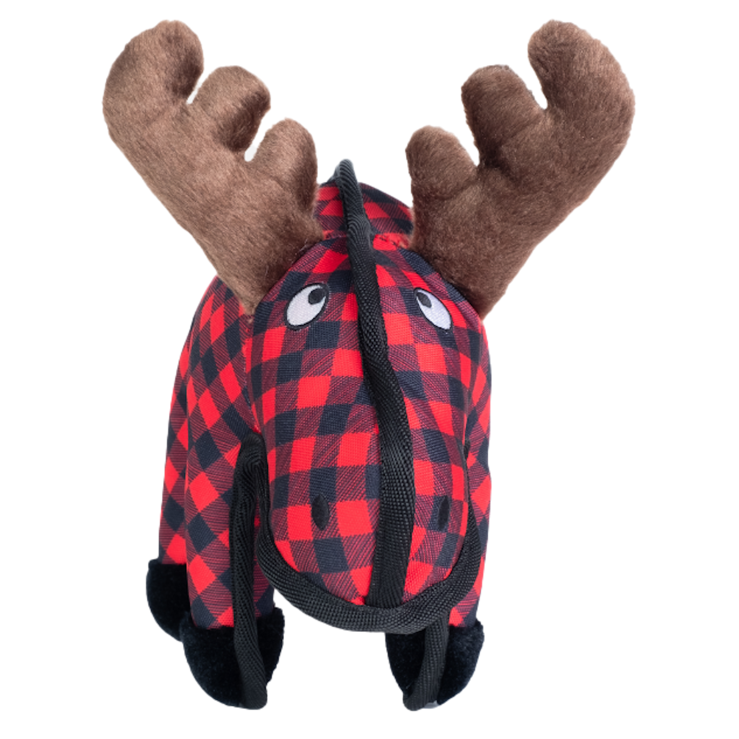 BUFFALO-PLAID-REINDEER-DOG-TOY-PLAY