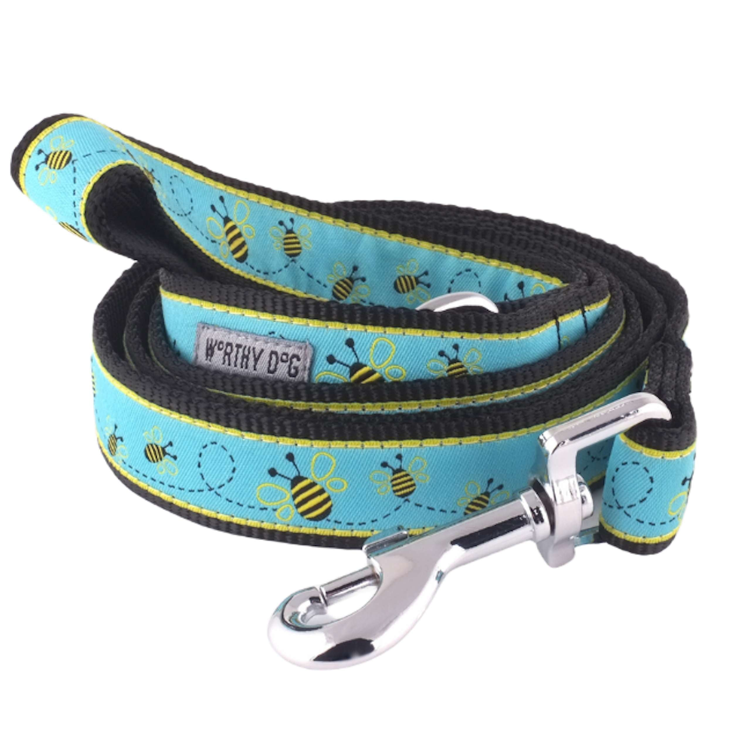 busy-bee-dog-leash