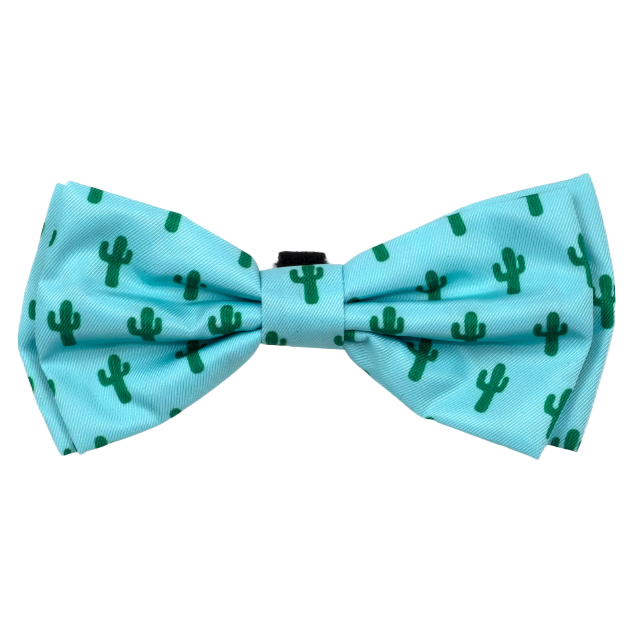 CACTUS-DOG-BOW-TIE