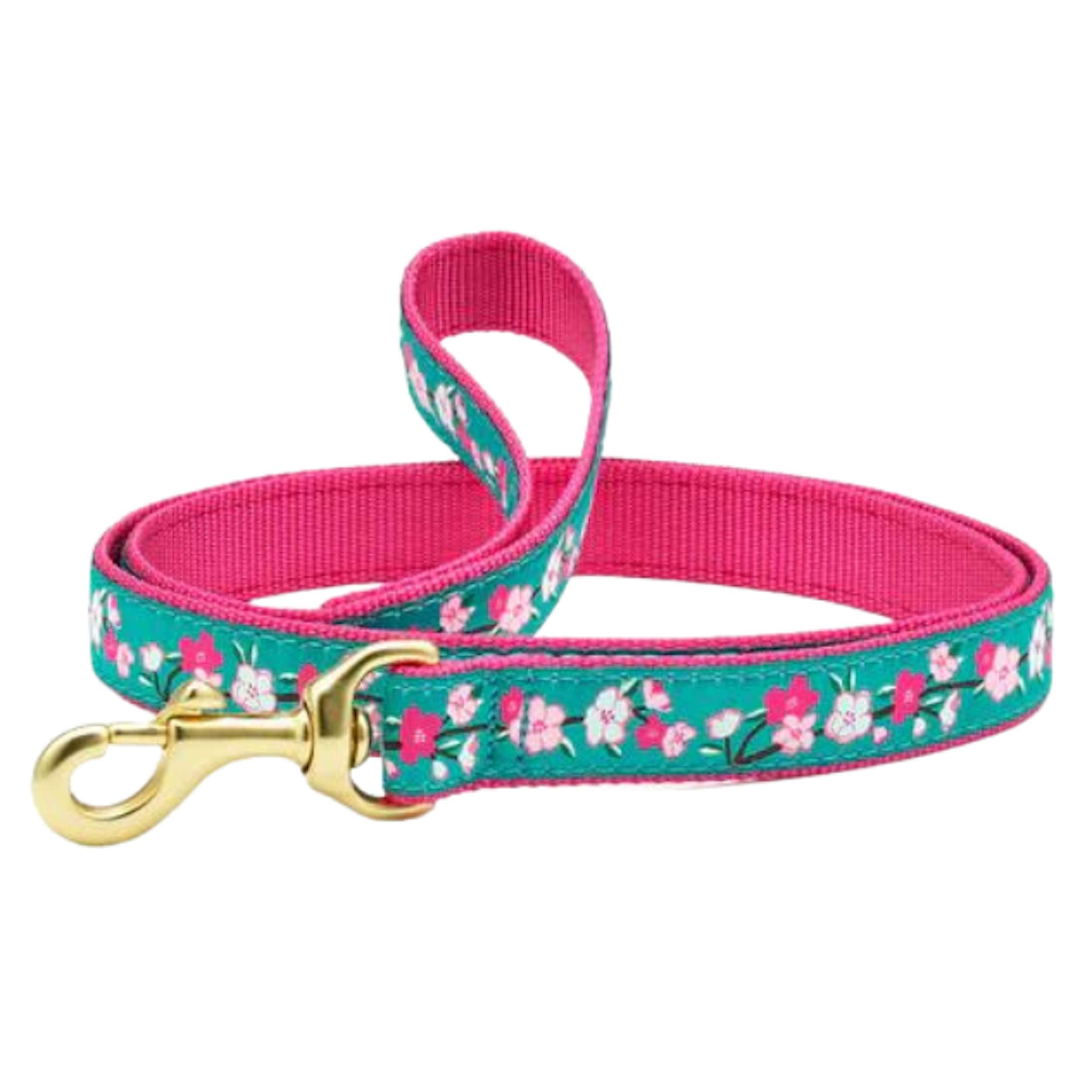 cherry-blossom-dog-leash