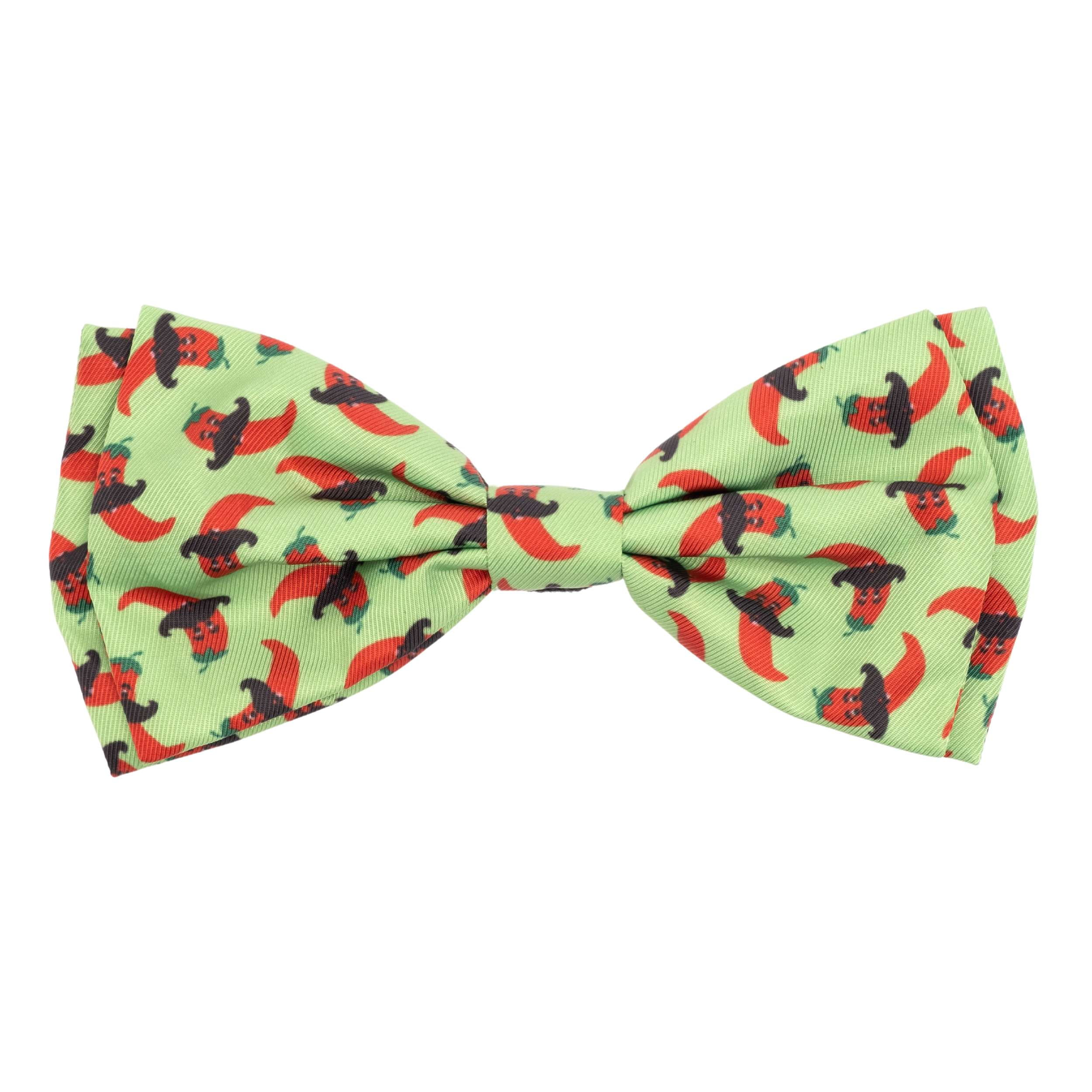 CHILI-PEPPER-DOG-BOW-TIE