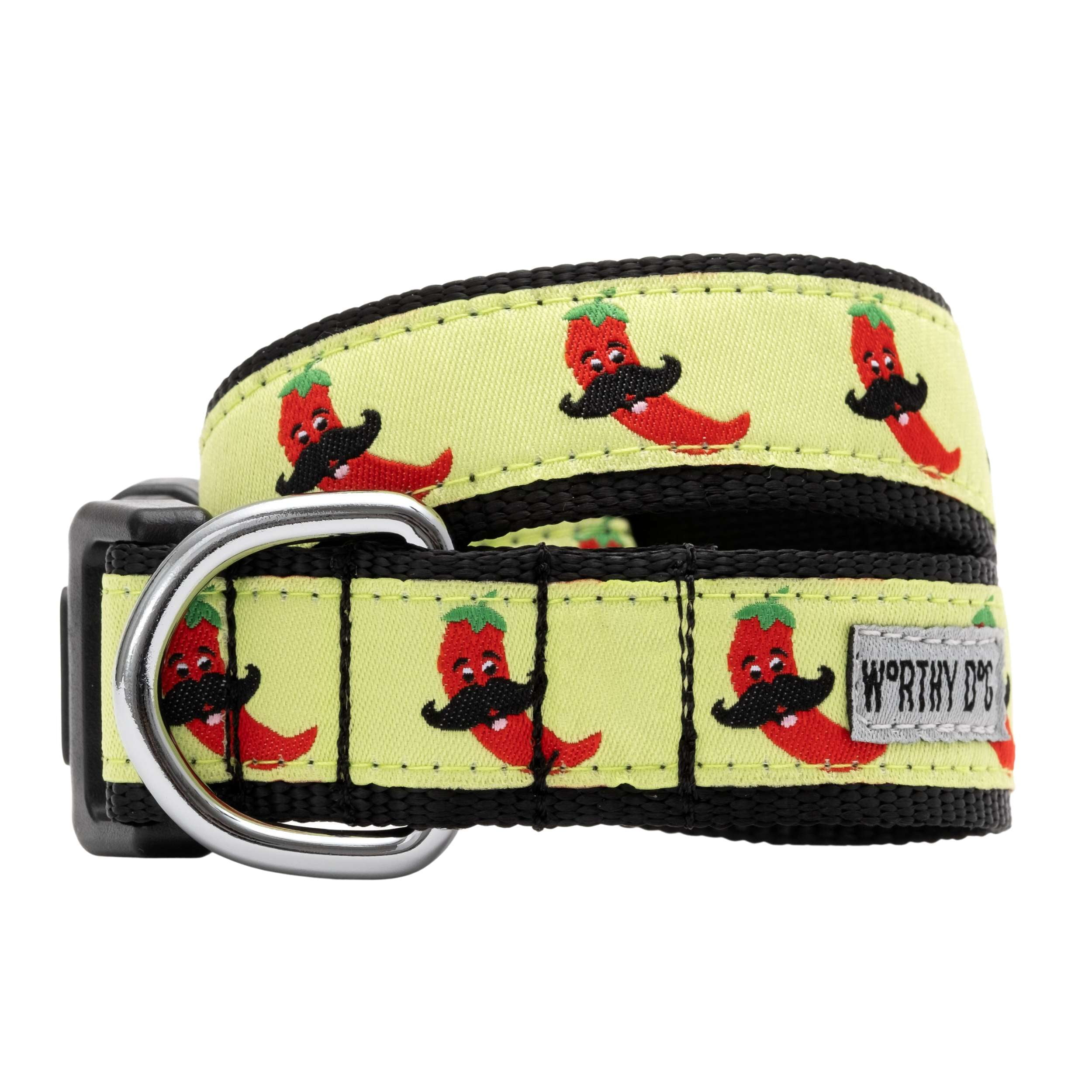CHILI-PEPPER-DOG-COLLAR