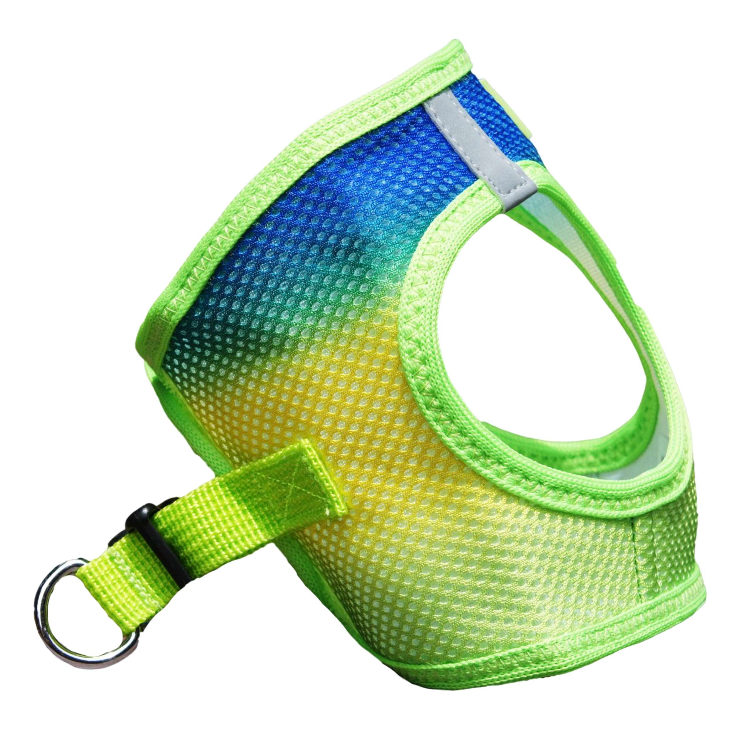 CHOKE-FREE-MESH-DOG-HARNESS-OMBRE-COBALT-SPORT