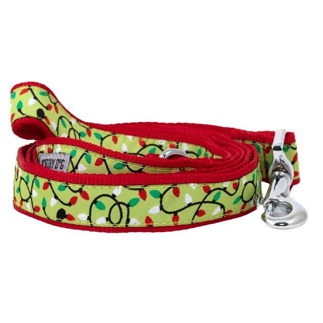 christmas-lights-dog-leash