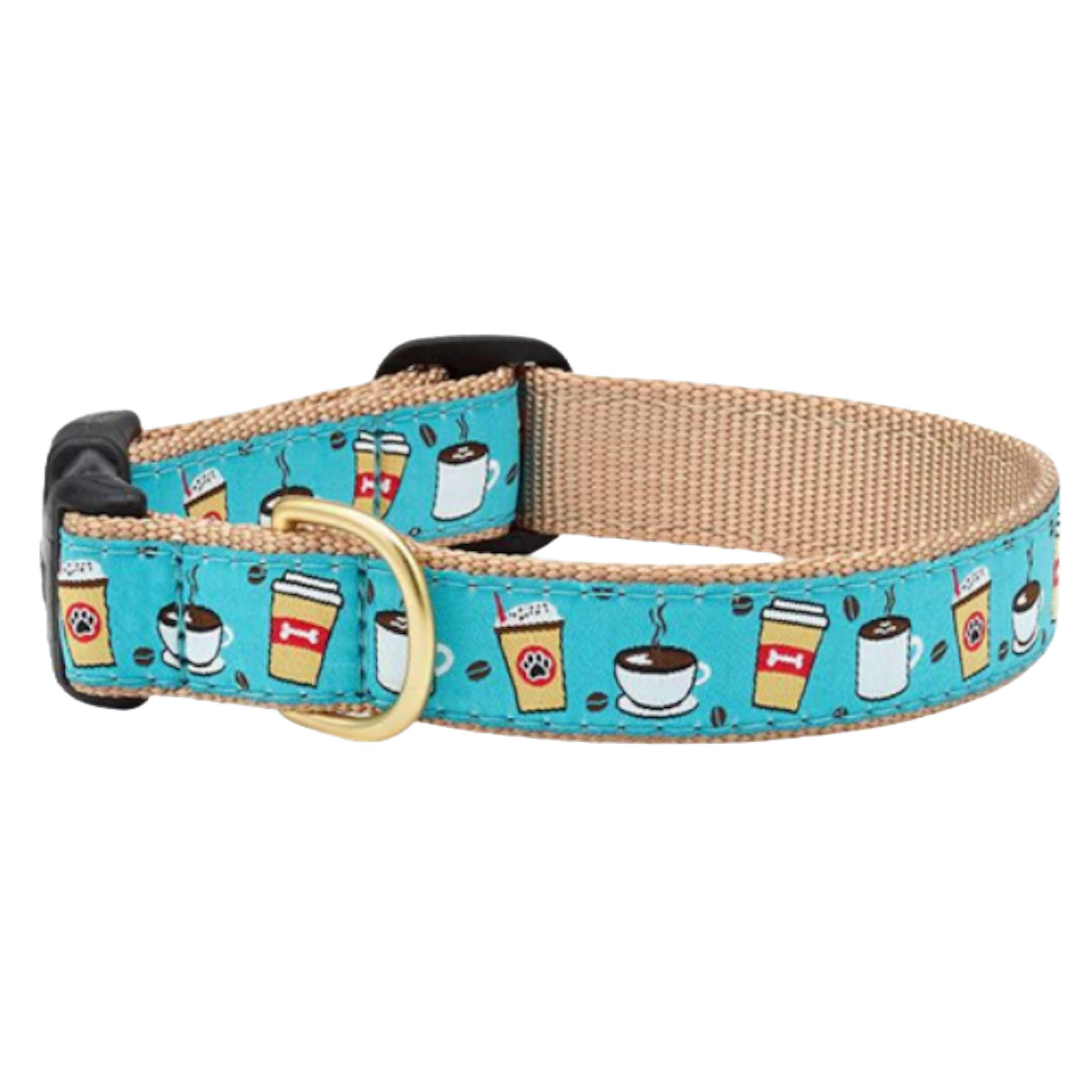 COFFEE-NUT-DOG-COLLAR