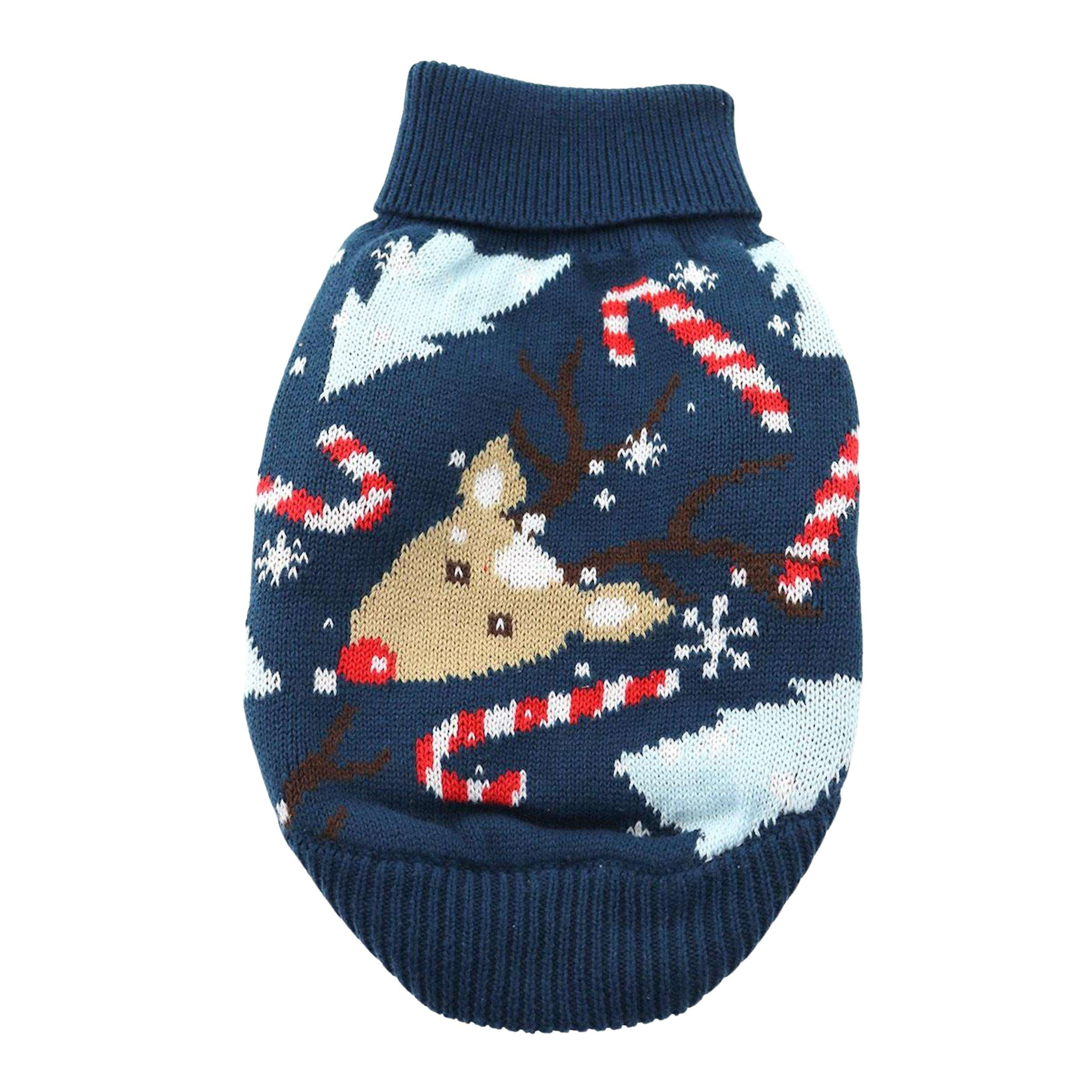 COMBED-COTTON-CABLE-KNIT-DOG-SWEATER-UGLY-REINDEER-HOLIDAY