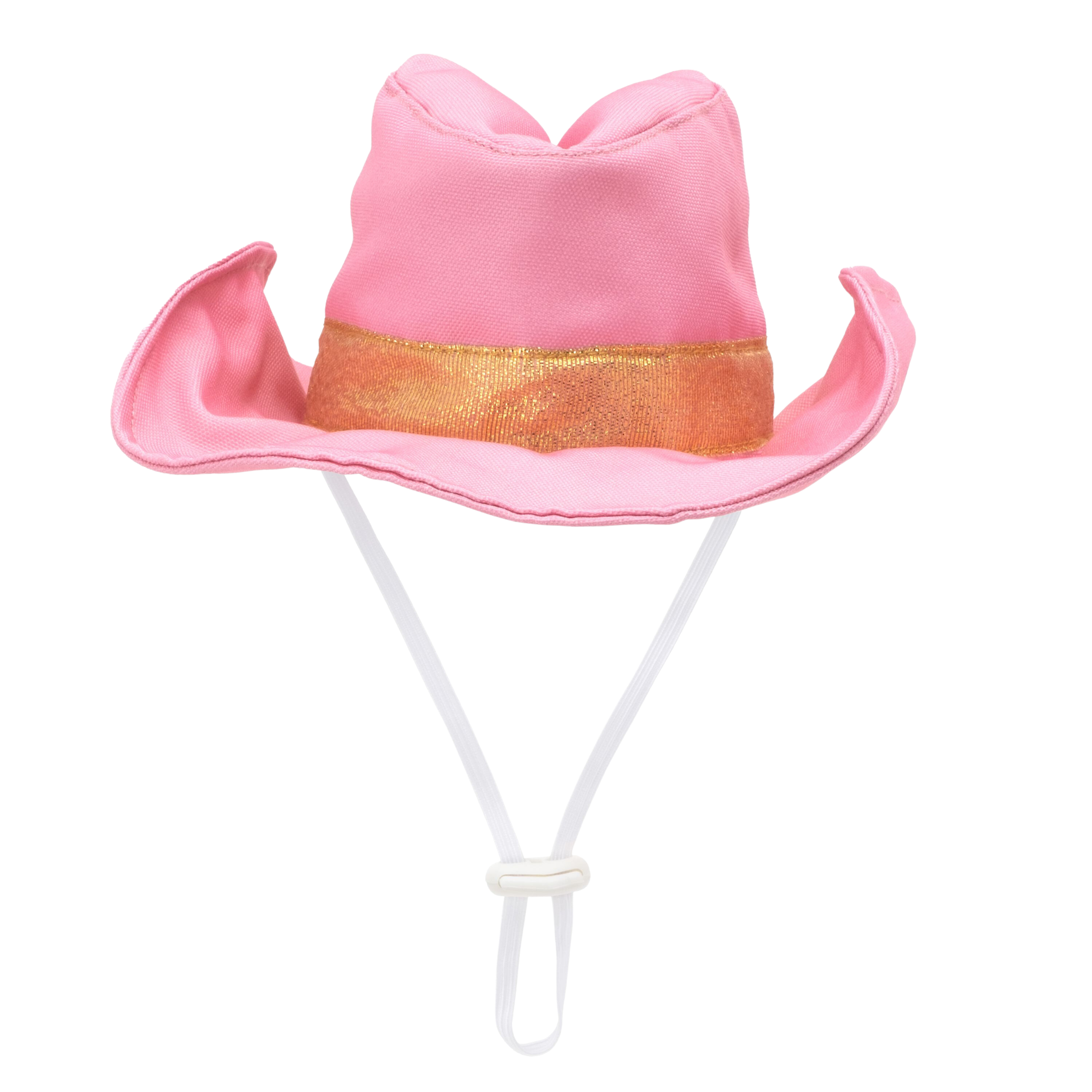 COWGIRL-PINK-PARTY-DOG-HAT