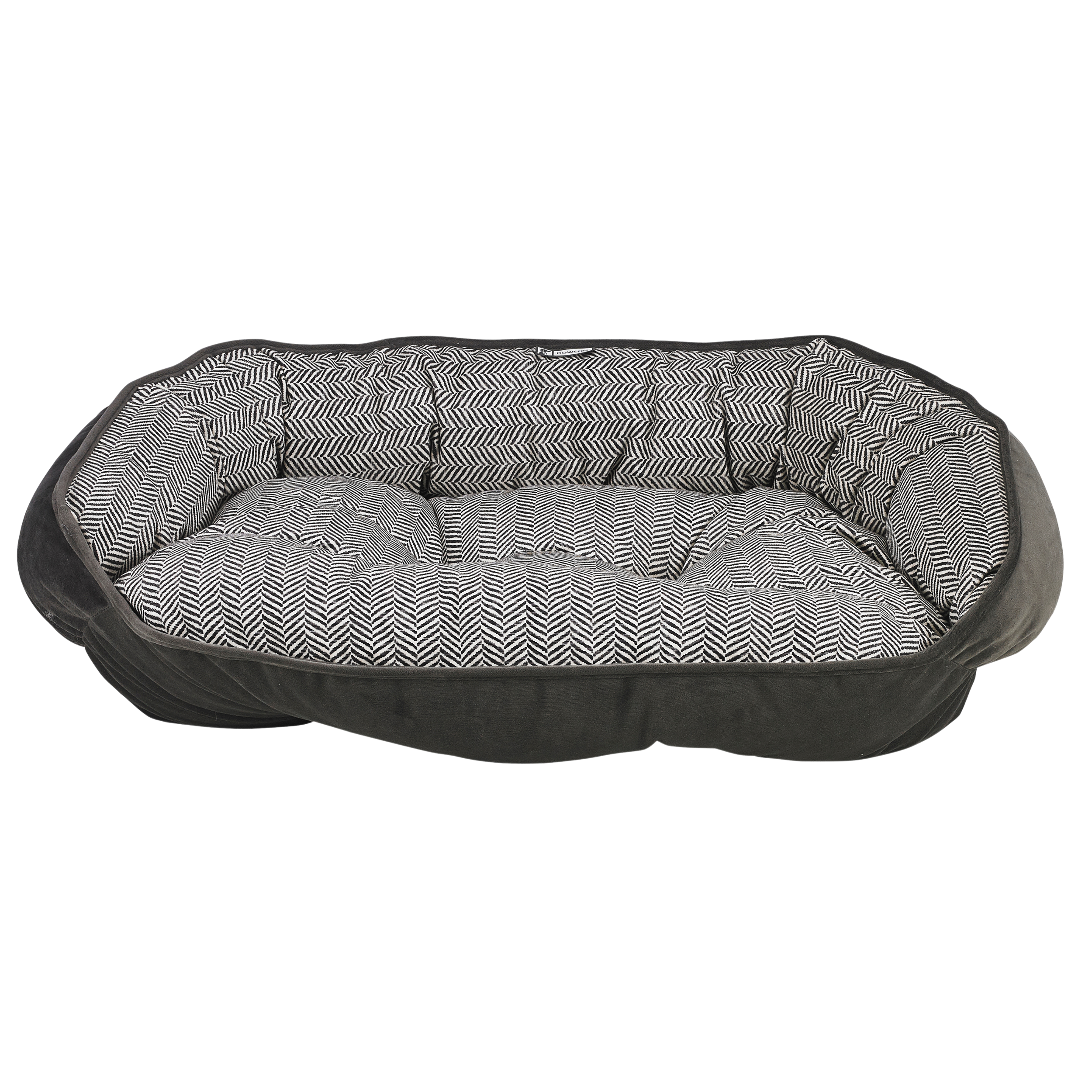 CRESCENT-DOG-BED-HERRINGBONE