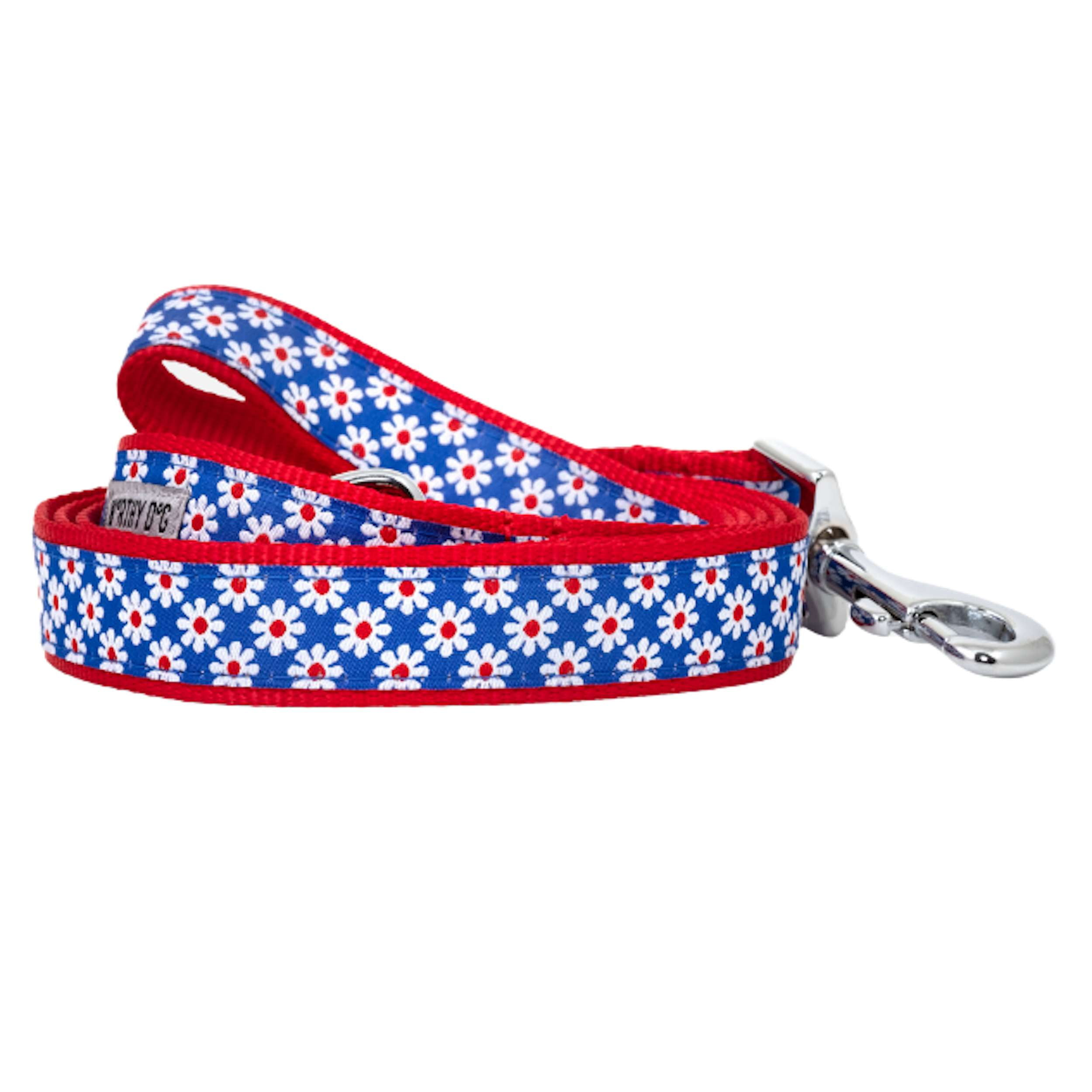 daisies-dog-leash