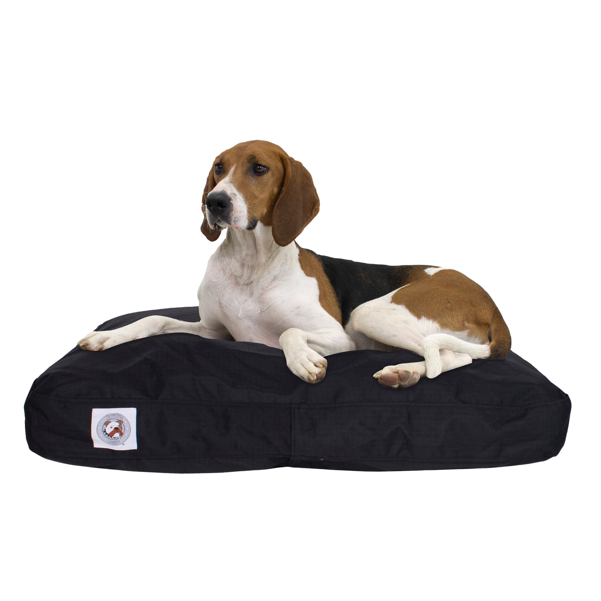 DOG-BED-CHEW-RESISTANT-PILLOW-BLACK