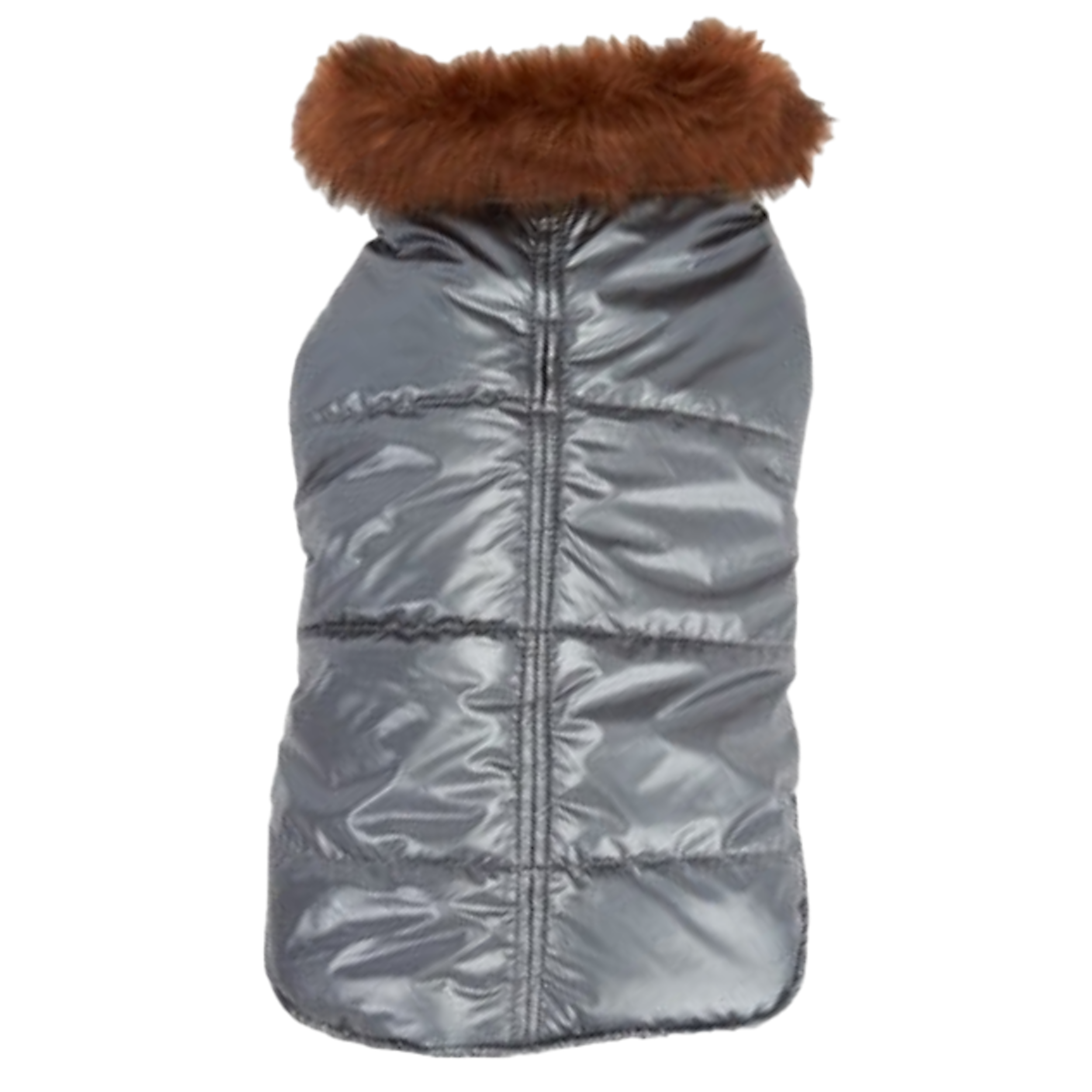 DOG-COAT-ASPEN-PUFFER-SILVER