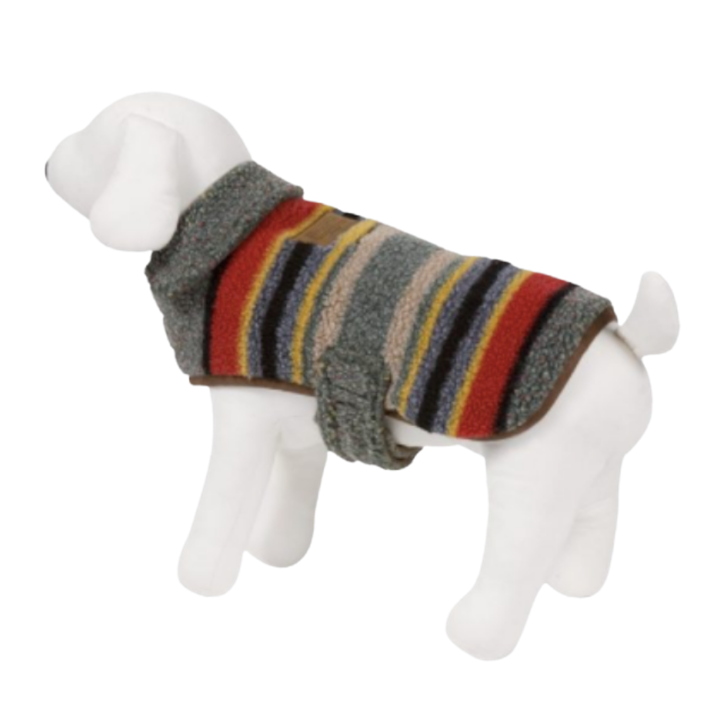 DOG-COAT-PENDLETON-VINTAGE-HEATHER-GREEN