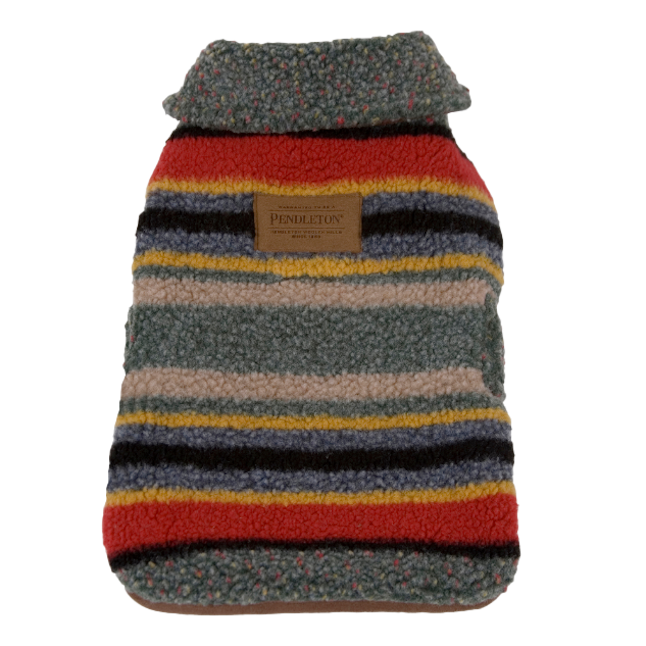 DOG-COAT-PENDLETON-VINTAGE-HEATHER-GREEN