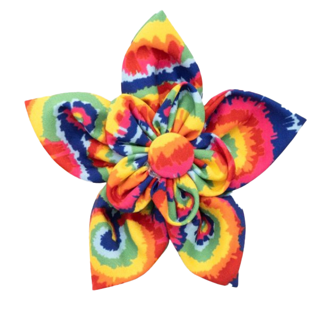 DOG-COLLAR-SLIDER-FLOWER-TIE-DYE