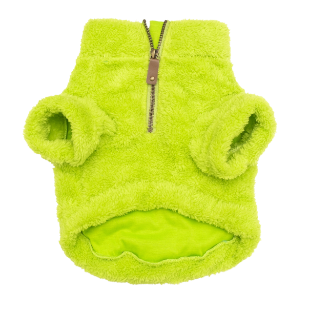 DOG-FLEECE-PULLOVER-LIME